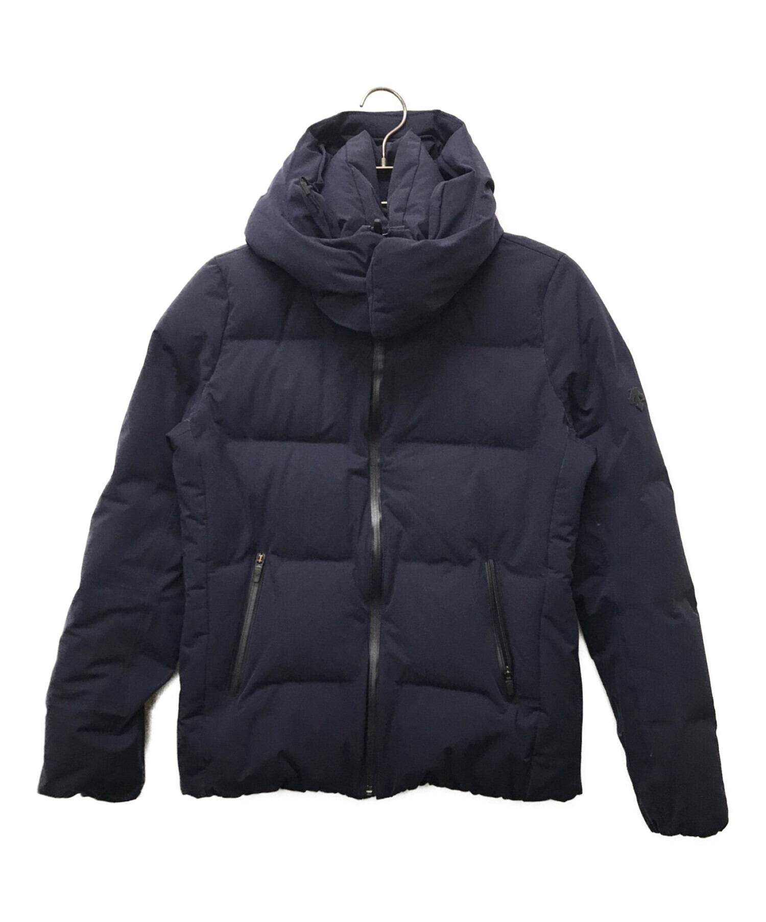 中古・古着通販】DESCENTE (デサント) 水沢ダウンジャケット ネイビー