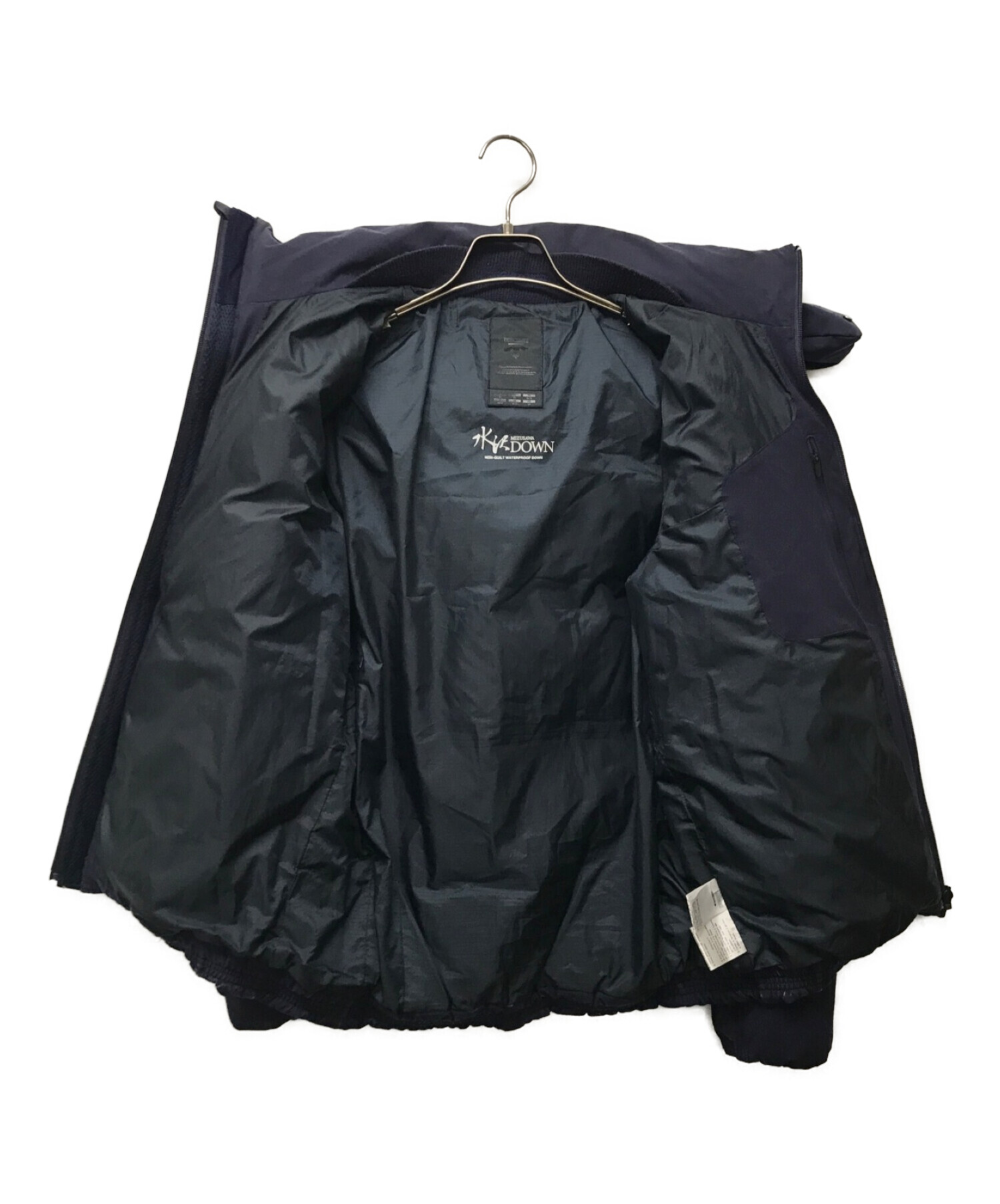 中古・古着通販】DESCENTE (デサント) 水沢ダウンジャケット ネイビー