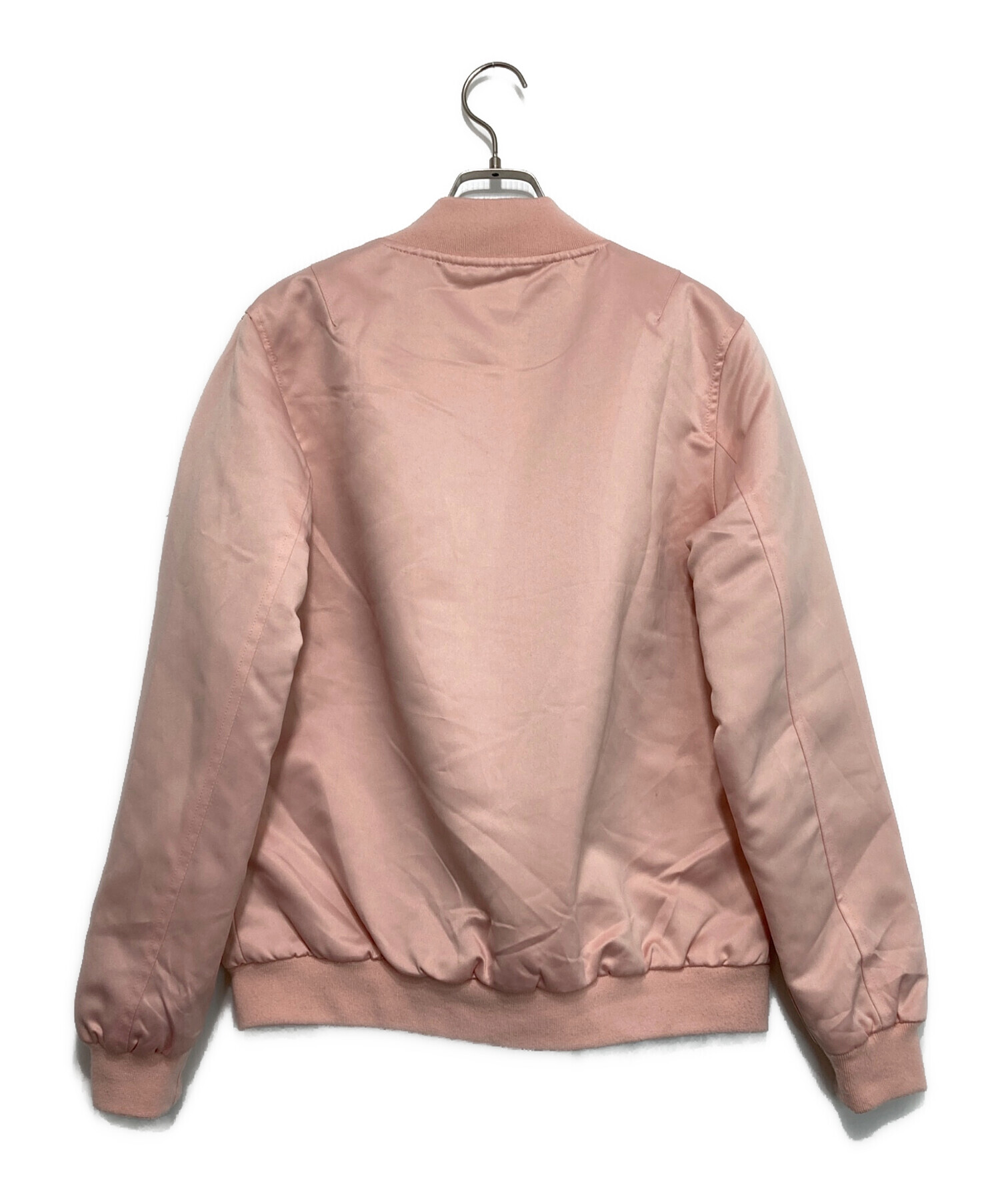 stussy ステューシー コーチジャケット ナイロンジャケット ピンク L