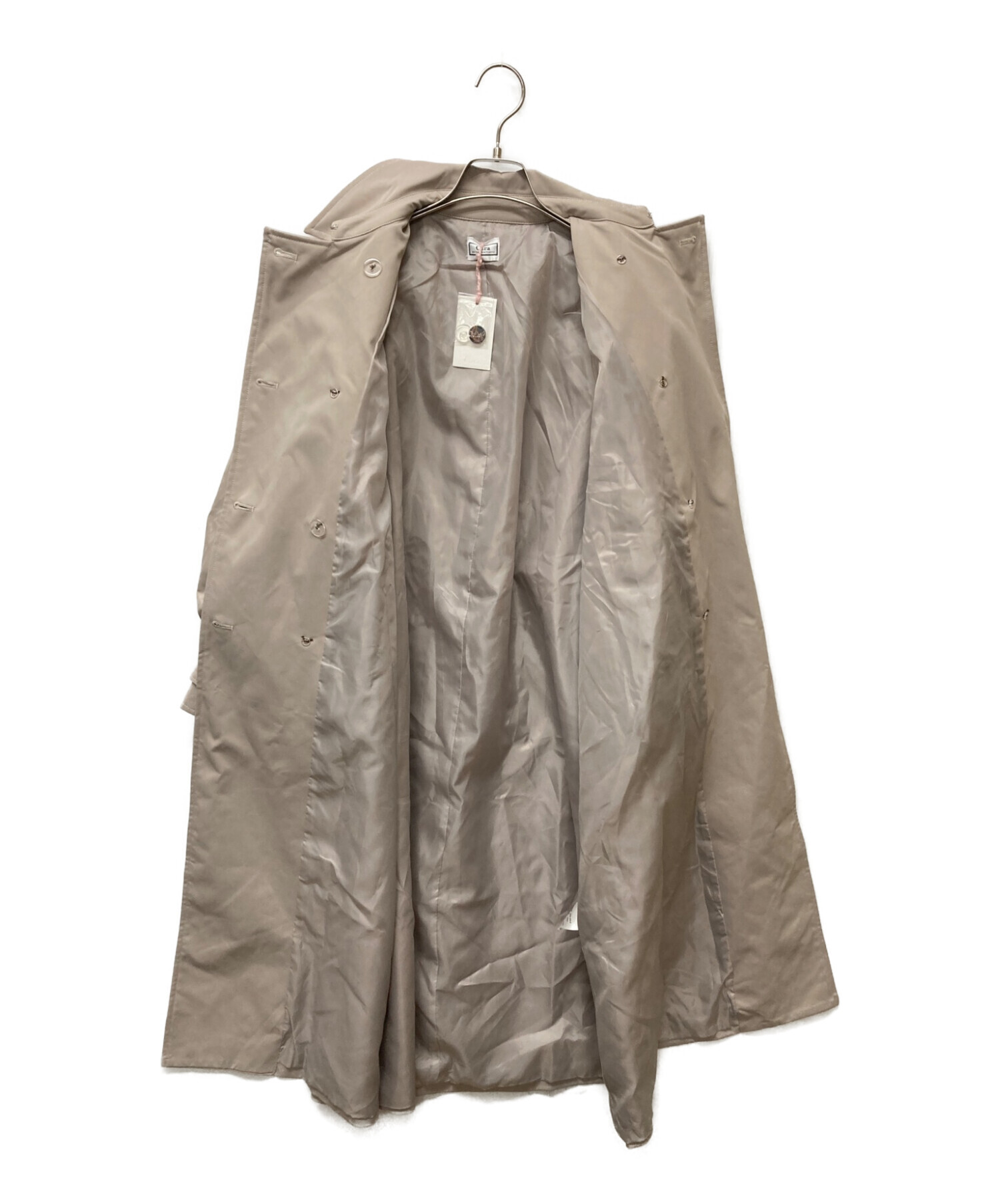 Cara by Katrin TOKYO トレンチ　コート　ベージュ 中古・古着通販】Cara BY KATRIN TOKYO (カーラバイカトリントーキョー