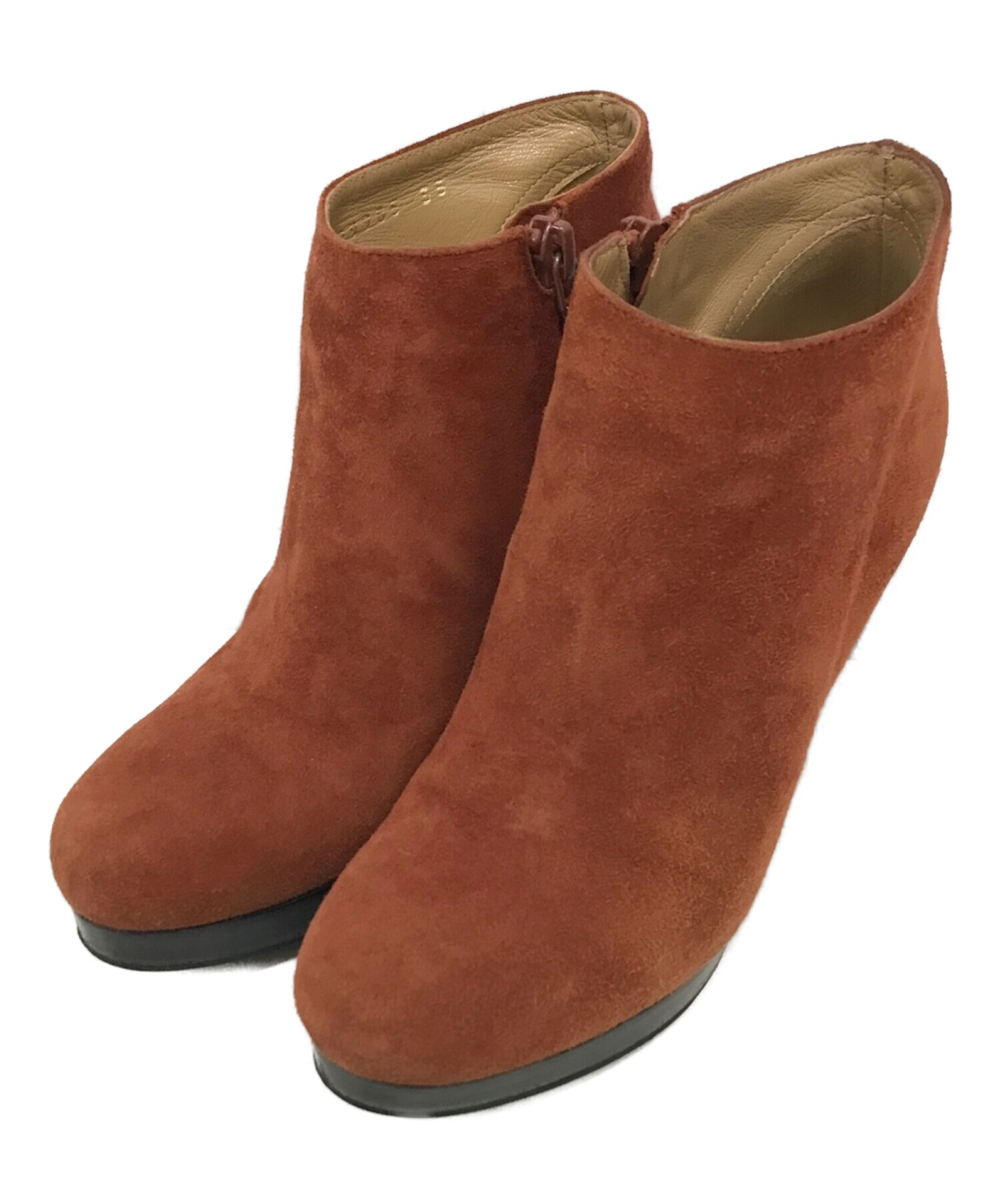 中古・古着通販】BALENCIAGA (バレンシアガ) スエードサイドジップ