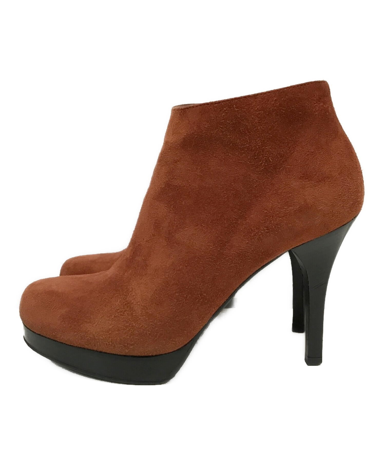 中古・古着通販】BALENCIAGA (バレンシアガ) スエードサイドジップ