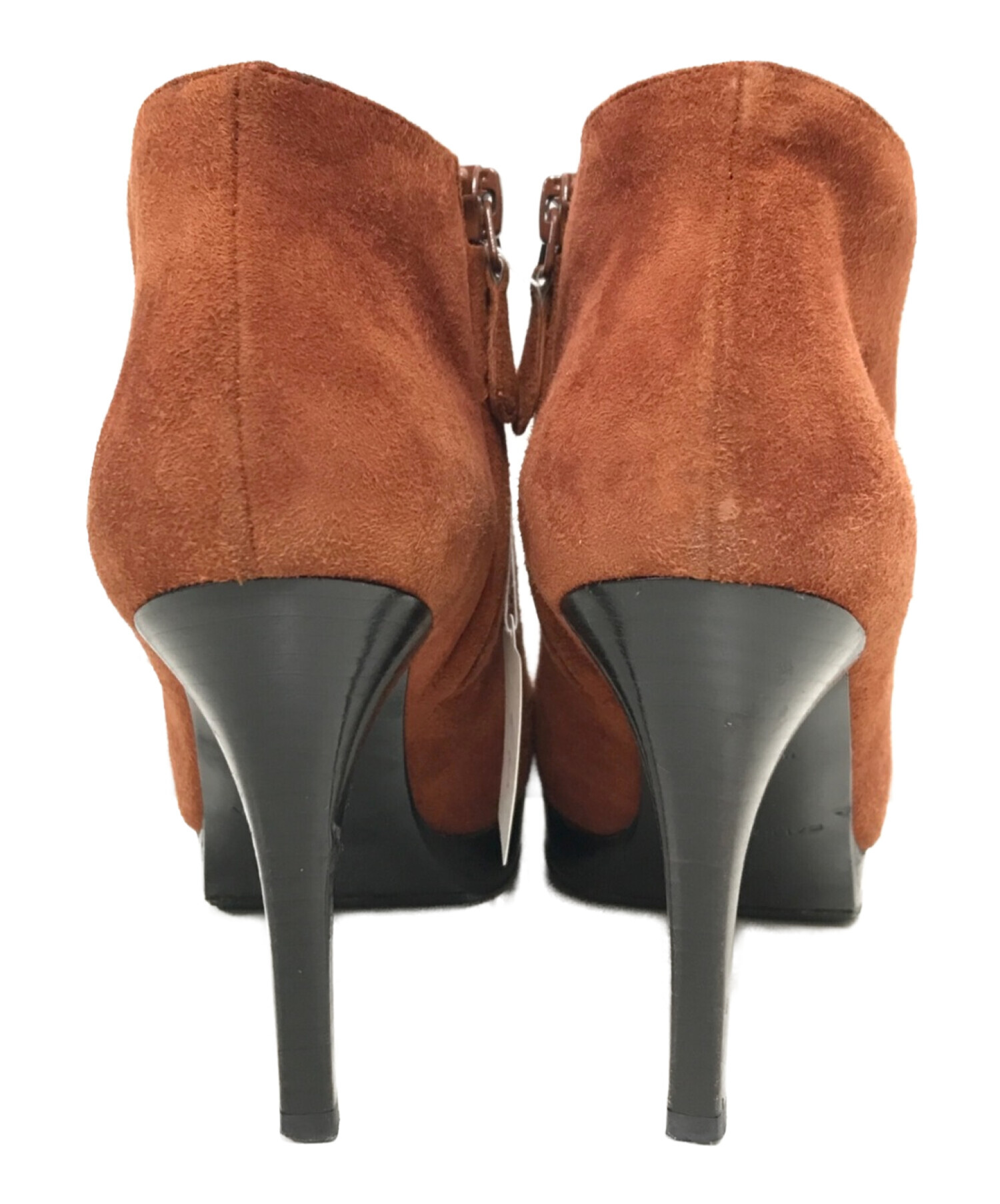 中古・古着通販】BALENCIAGA (バレンシアガ) スエードサイドジップ 