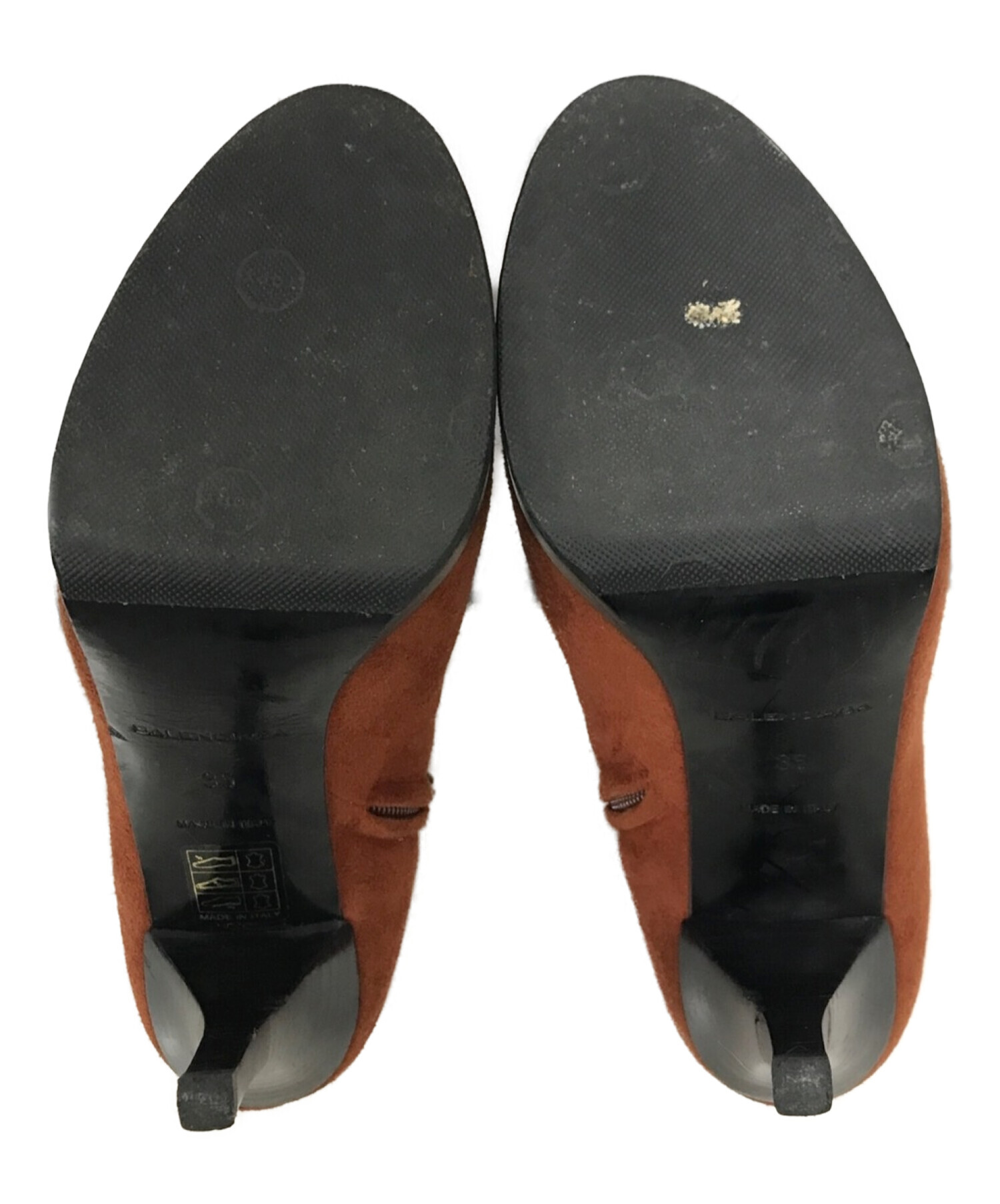 中古・古着通販】BALENCIAGA (バレンシアガ) スエードサイドジップ