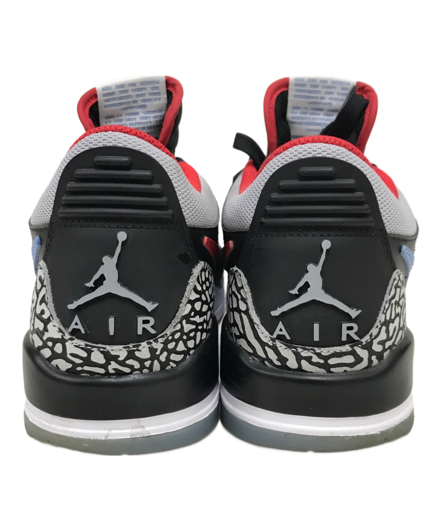 中古・古着通販】NIKE (ナイキ) JORDAN LEGACY 312 LOW ブラック 