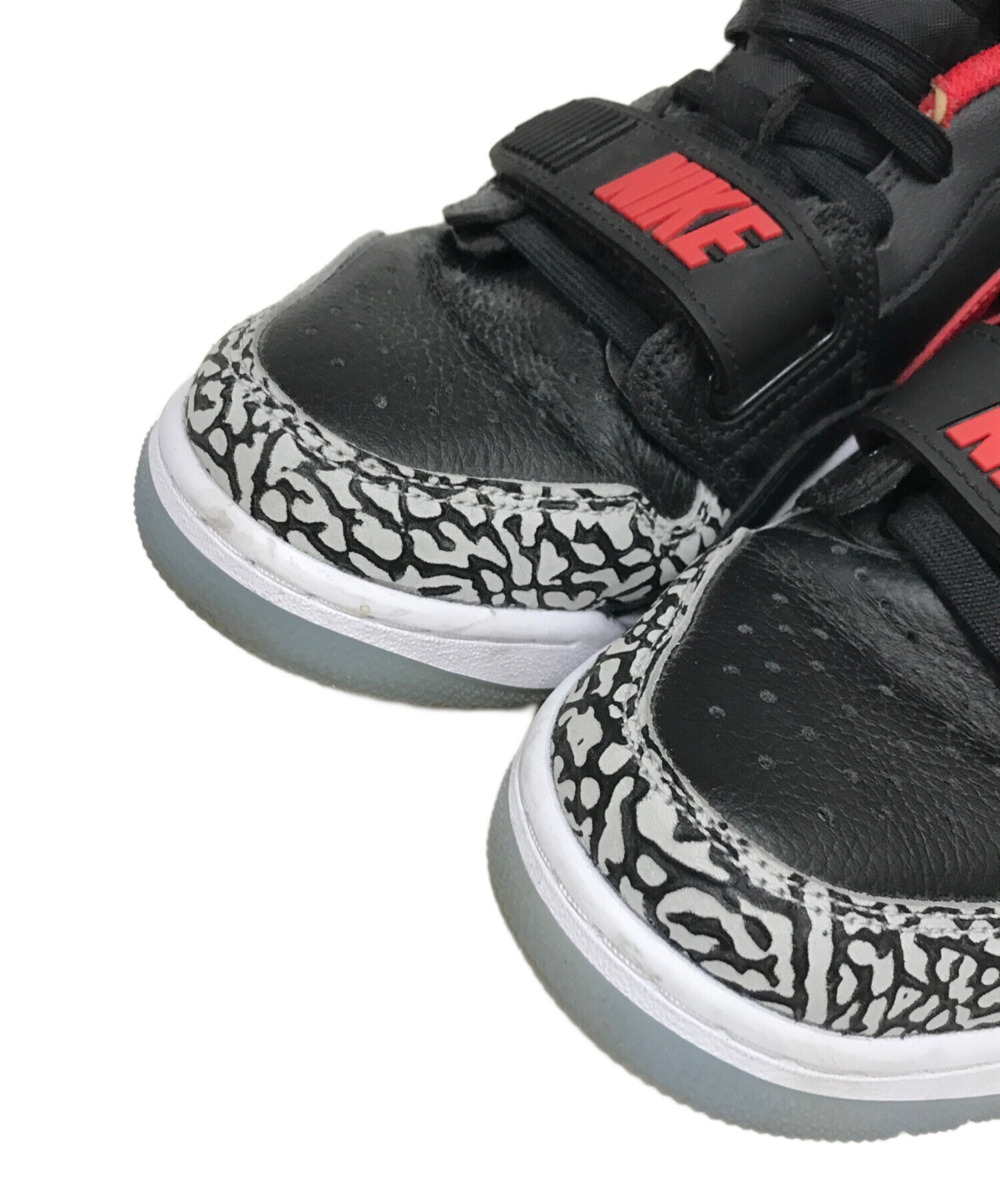 中古・古着通販】NIKE (ナイキ) JORDAN LEGACY 312 LOW ブラック 