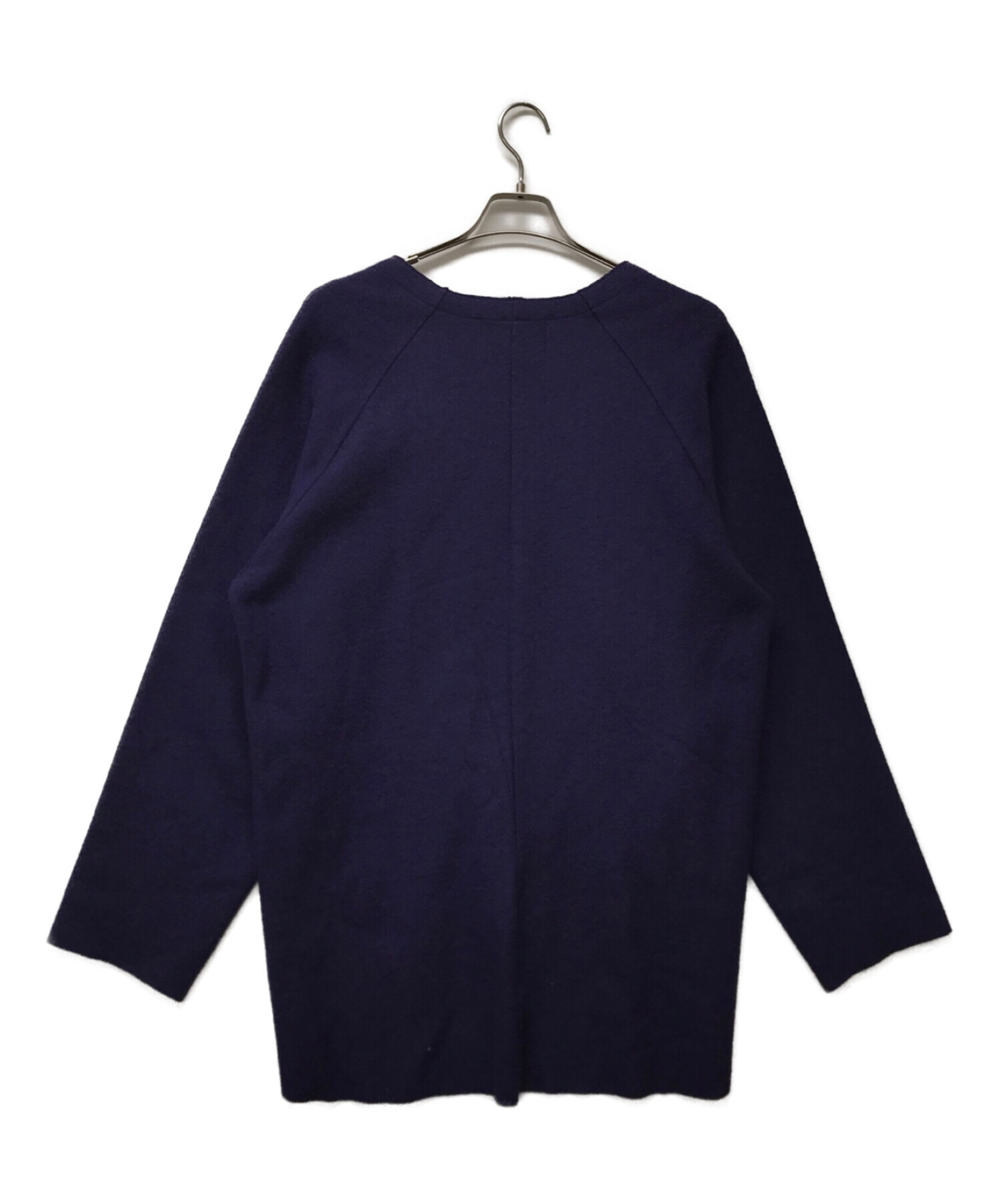 中古・古着通販】VOAAOV (ヴォアーブ) WOOL RING JERSEY Cardigan 