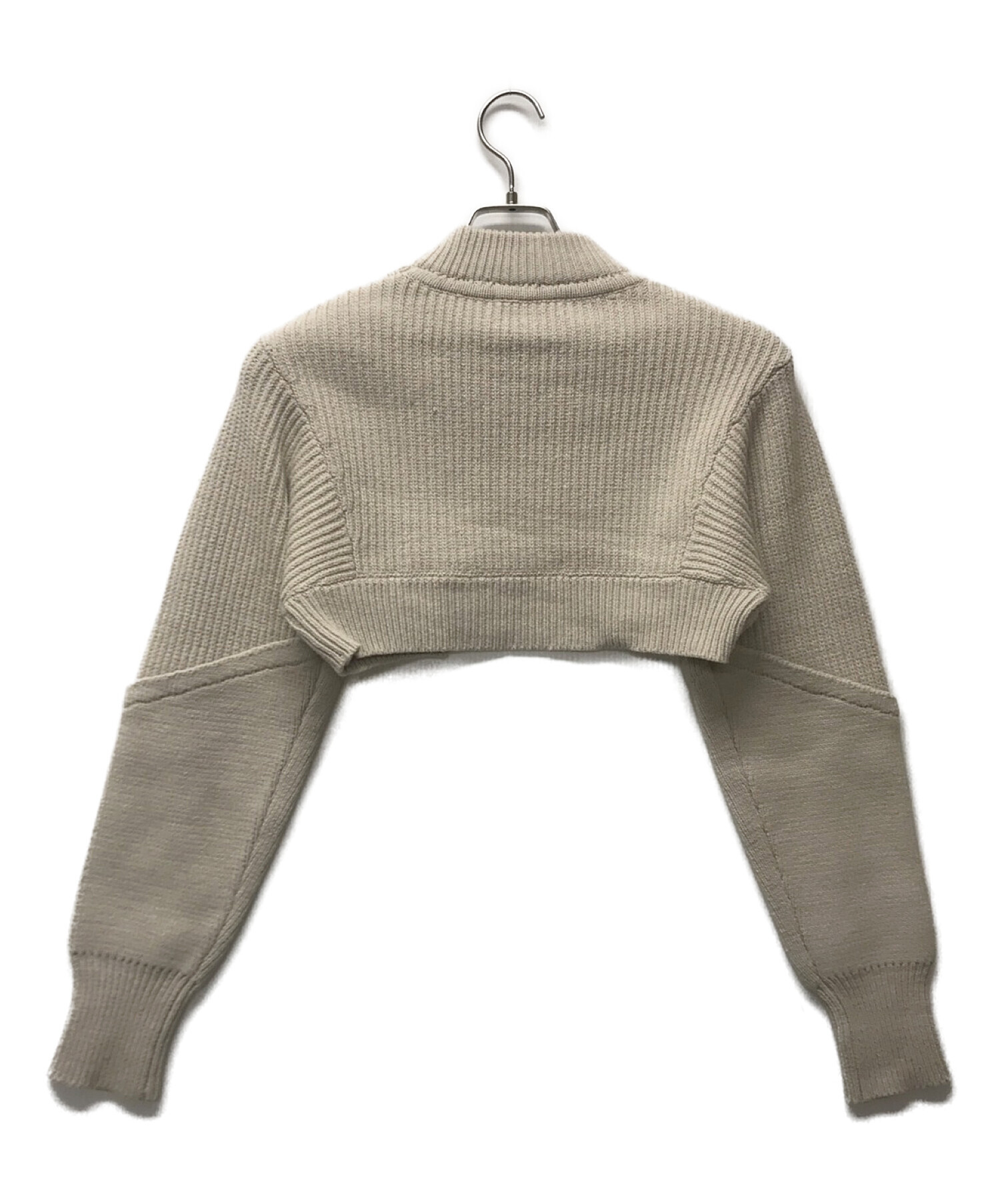 中古・古着通販】UN3D. (アンスリード) ケーブルショートニット