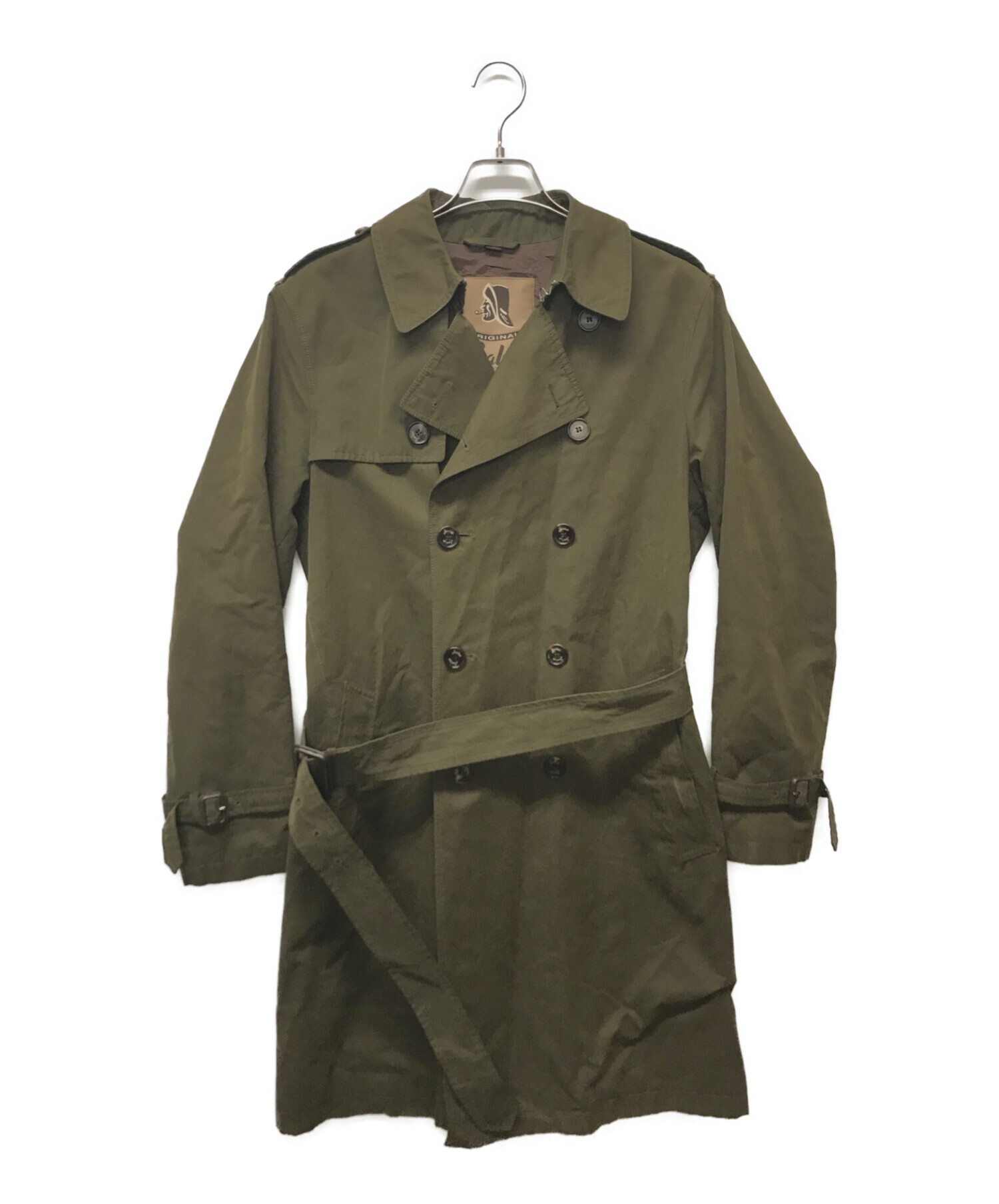 中古・古着通販】Sealup (シーラップ) コットンモールスキントレンチ