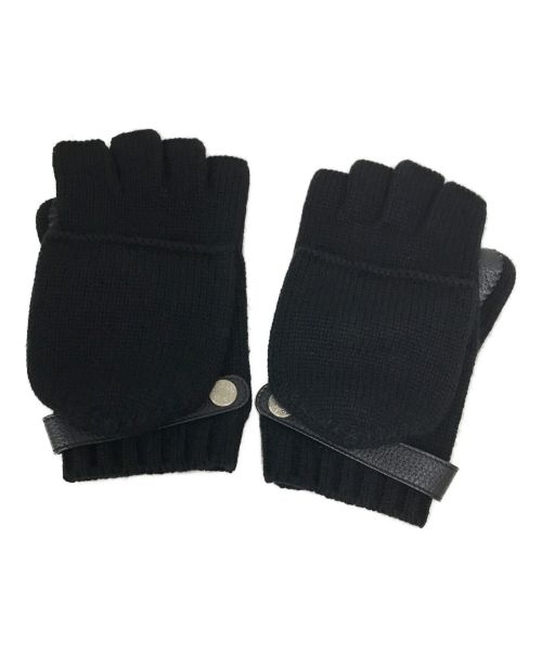 中古・古着通販】HERMES (エルメス) カシミアオープンフィンガー