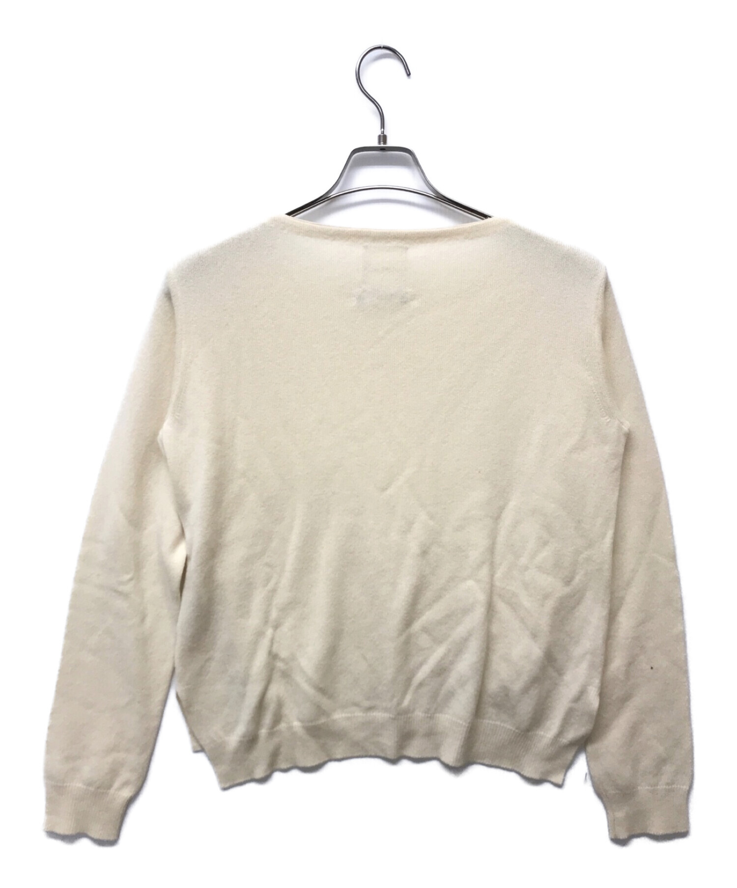 【美品】 デイジーリンフォクシー カシミヤニットプルオーバー カシミヤ100% DAISY LIN for FOXEY フォクシー ニット カシミヤ100 40