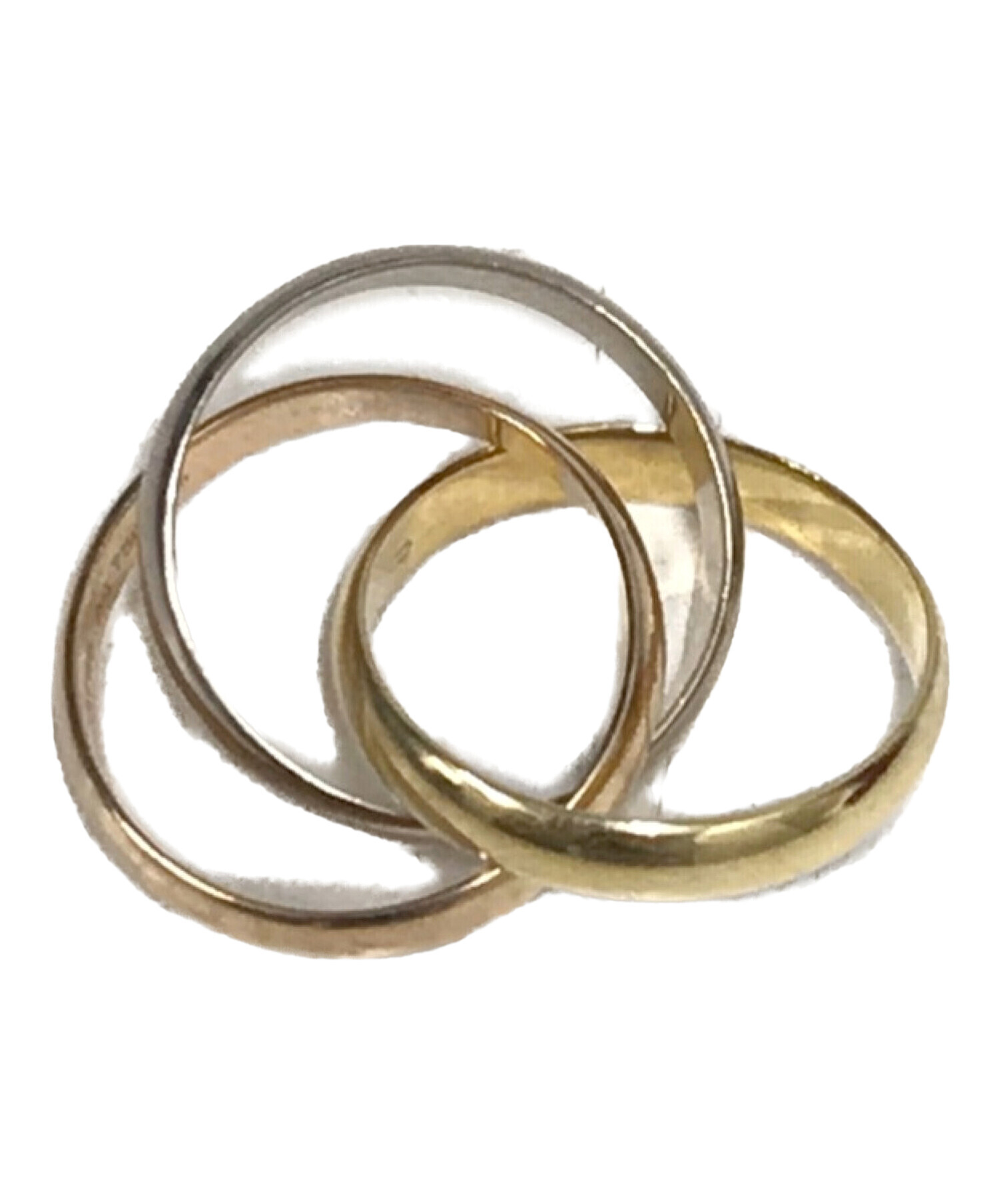 Cartier トリニティリングサイズ50 人気商品【CARTIER】TRINITY RING トリニティ リング (Cartier