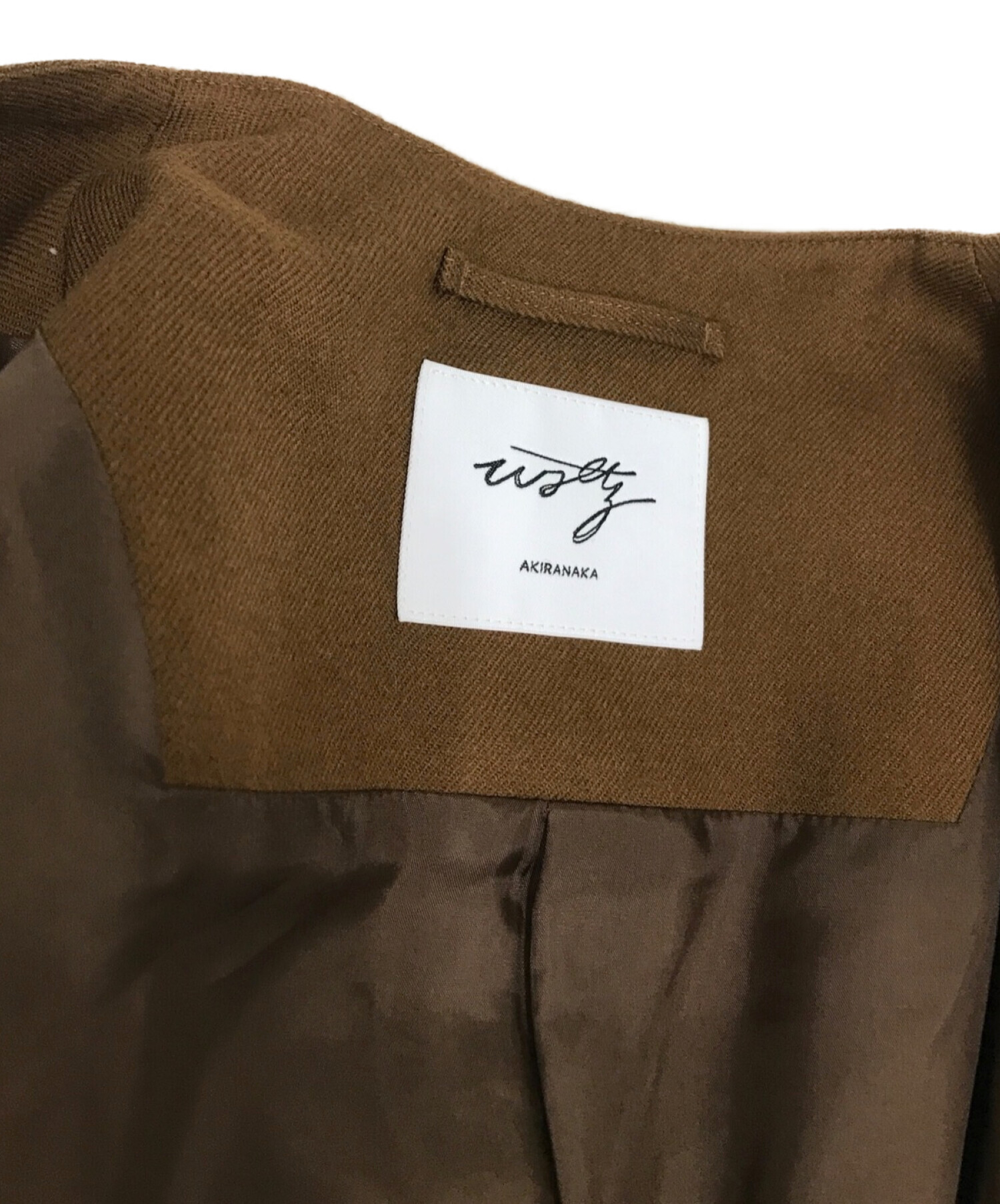 中古・古着通販】Waltz AKIRA NAKA (ワルツ アキラ ナカ) ノーカラー