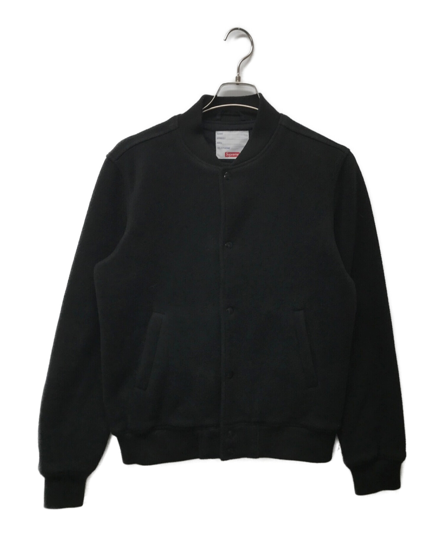 中古・古着通販】SUPREME (シュプリーム) Polartec Varsity Jacket