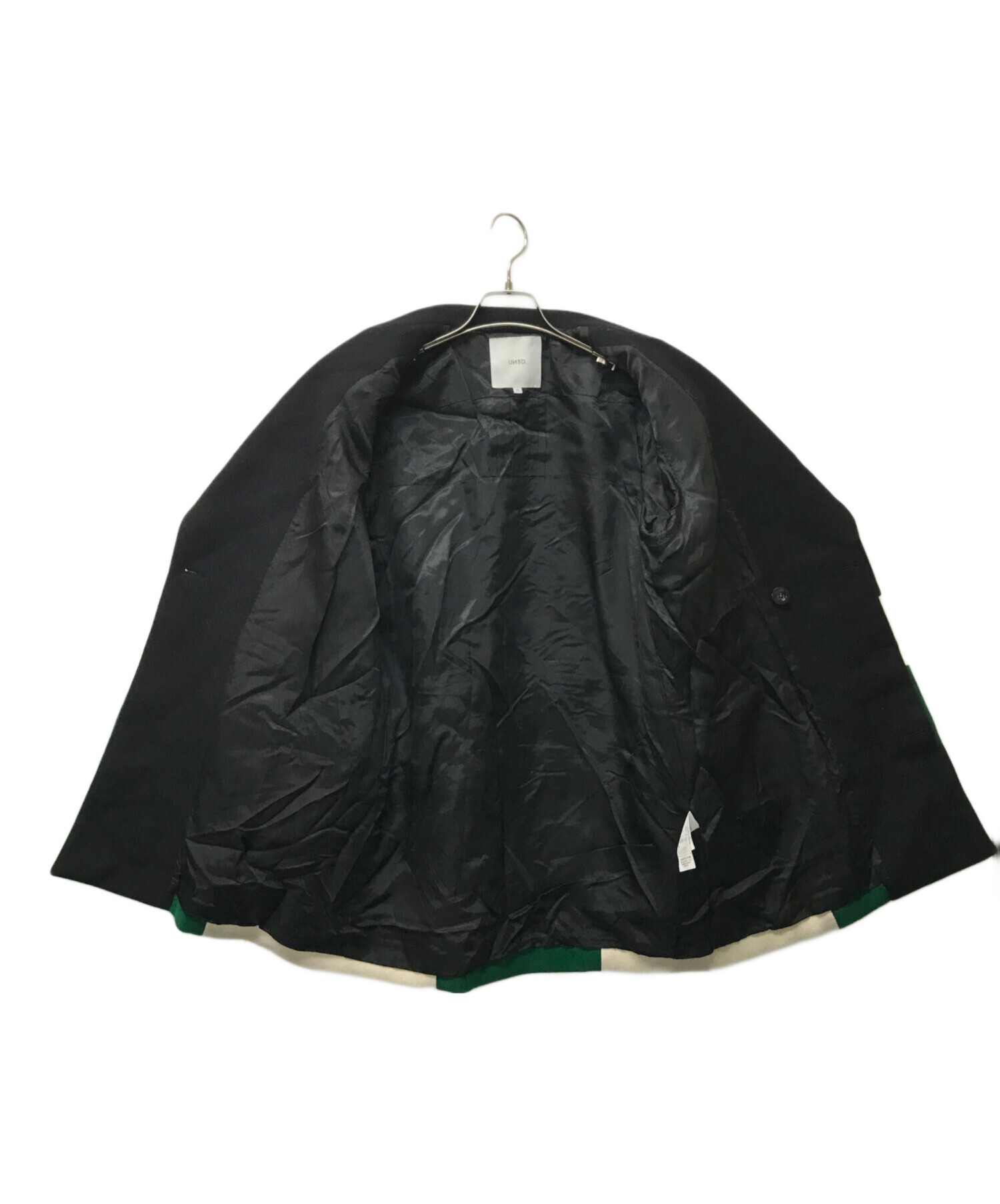 ジャケット・アウター UN3D. BLOCKING P COAT ジャケット・アウター