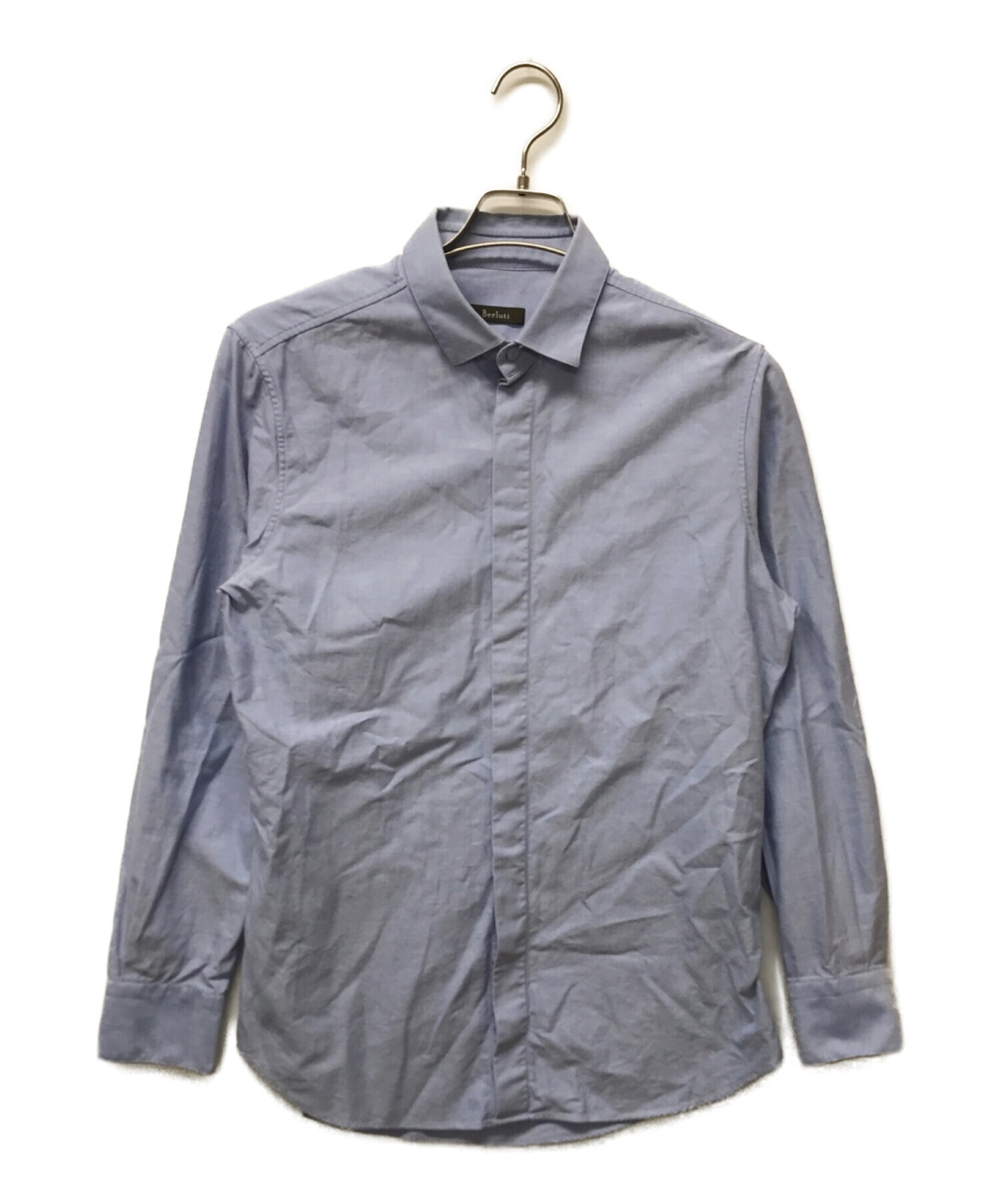 中古・古着通販】Berluti (ベルルッティ) 比翼ドレスシャツ