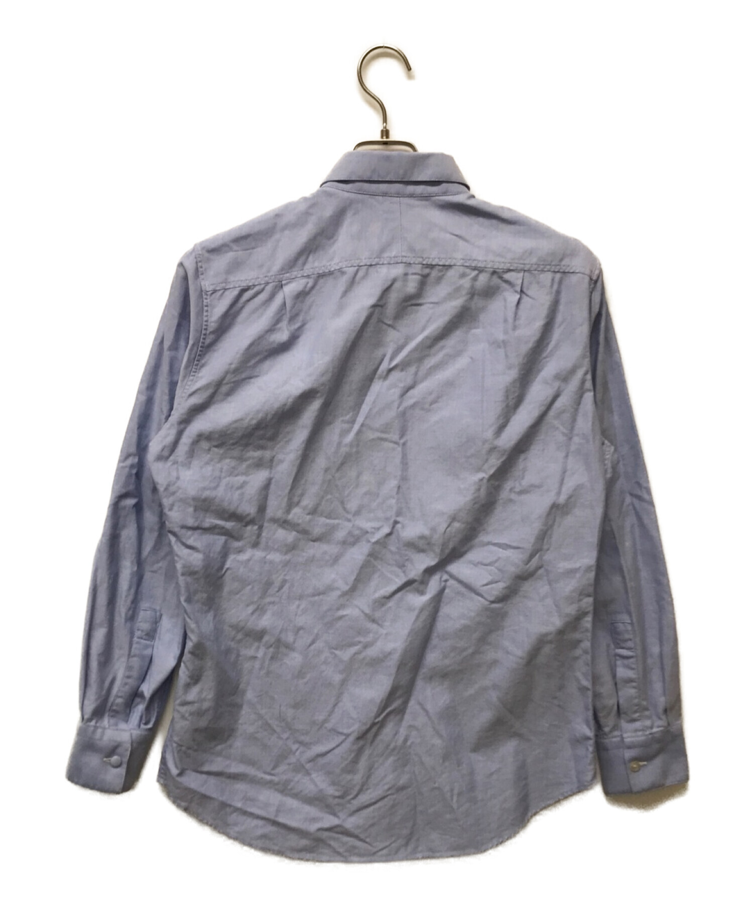 BERLUTI ベルルッティ シャツ 比翼 ブラック R39 長袖