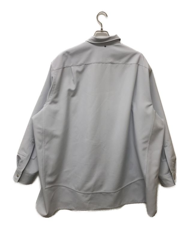 中古・古着通販】OAMC (オーエーエムシー) CREEK SHIRTS ブルー サイズ