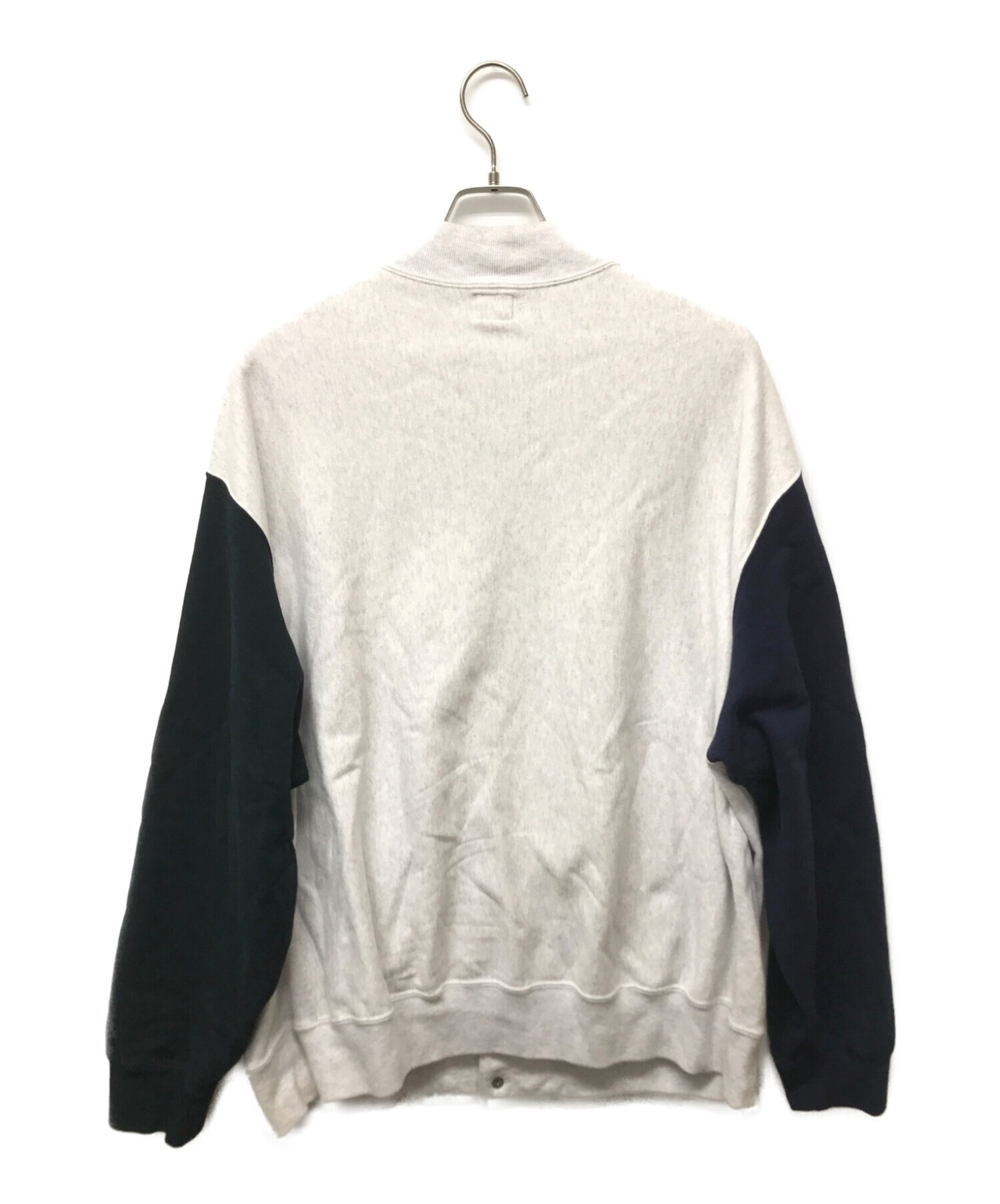 BLURHMS / カーディガン(薄手)/3/コットン/GRY/BROOTS22F27-JS 中古・古着通販】blurhms (ブラームス) ヘビーウェイトスウェット