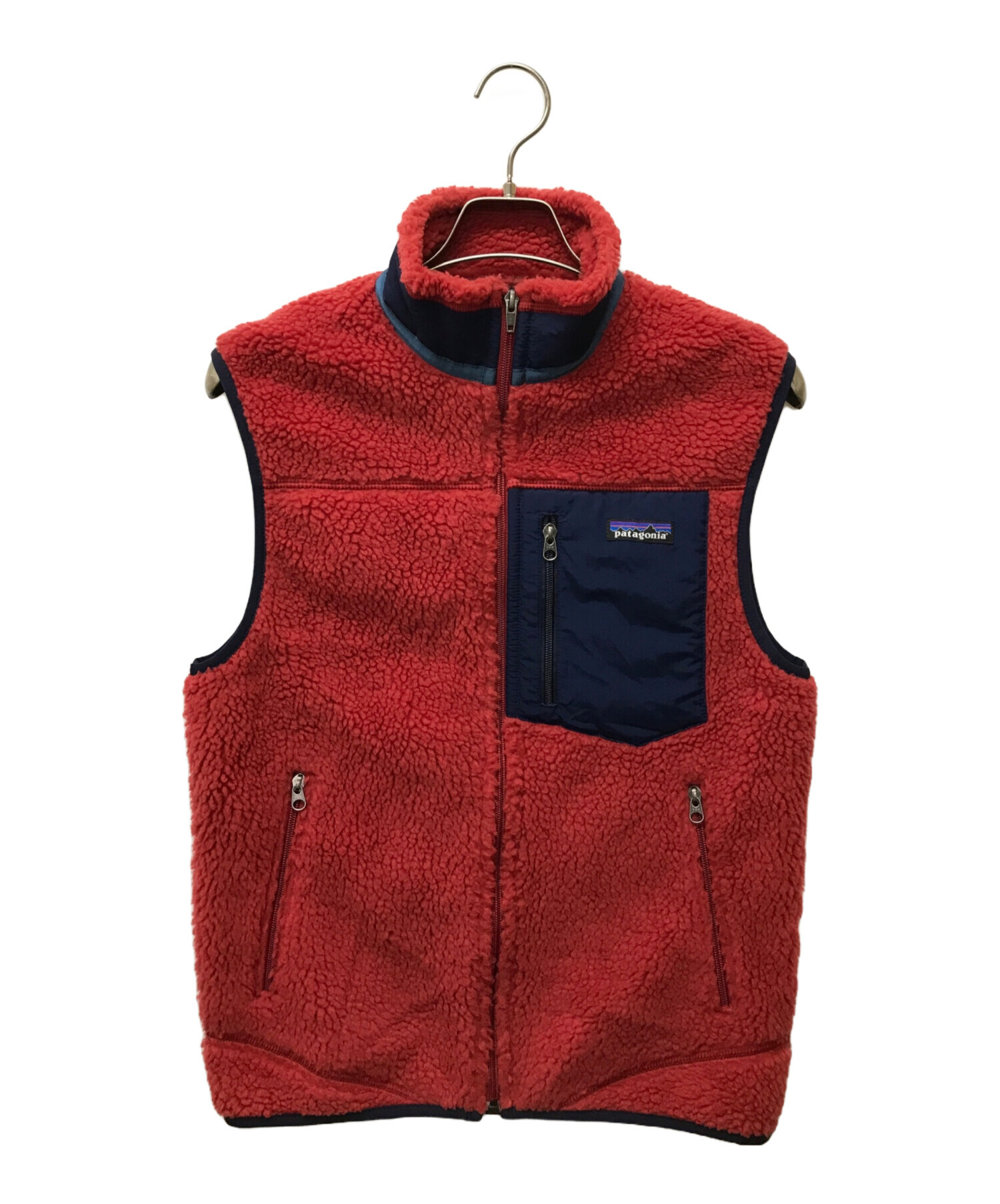 パタゴニアレトロ patagonia ベスト 赤 【公式通販】