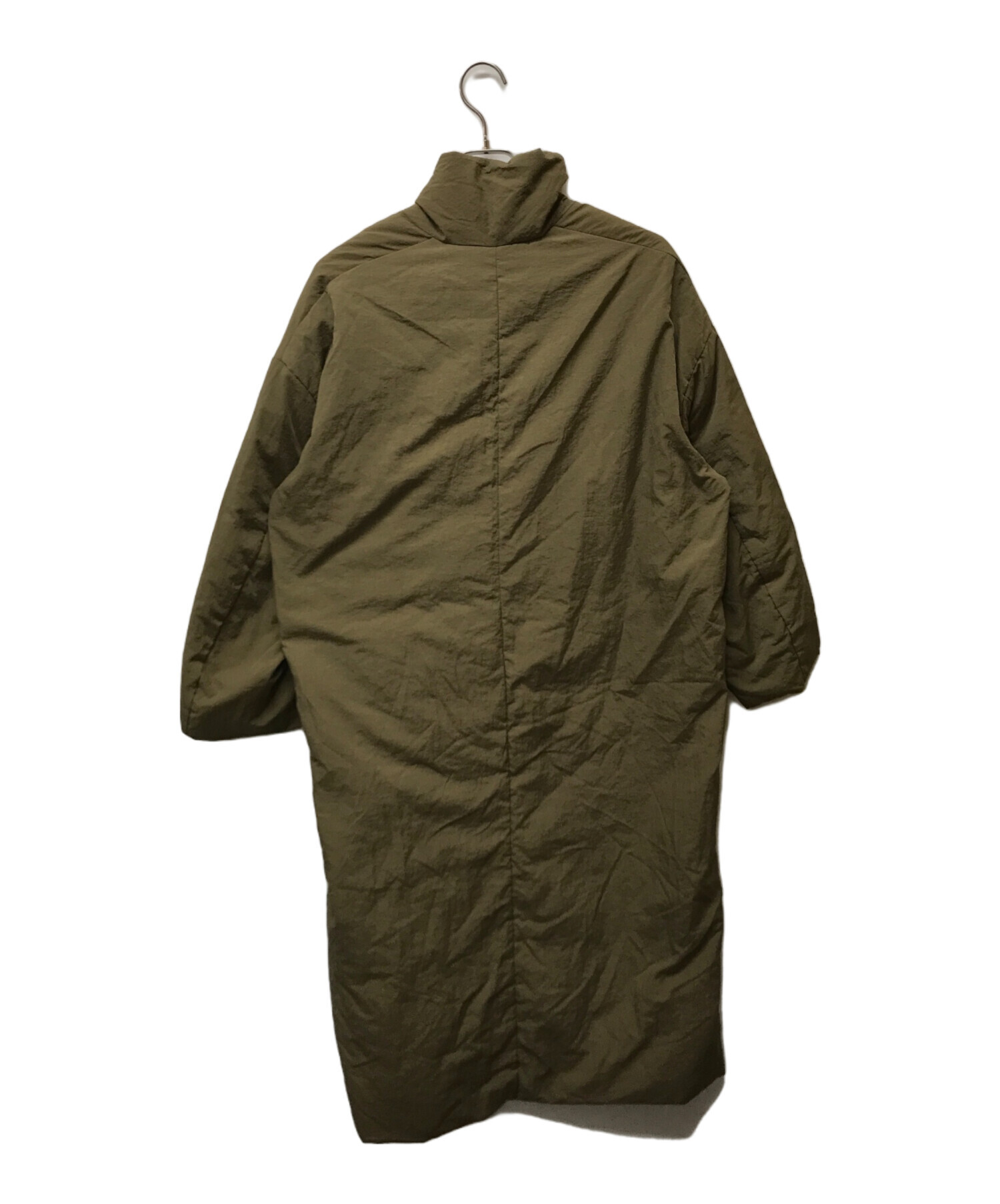 中古・古着通販】CLANE (クラネ) カラーダウンチェスターコート 