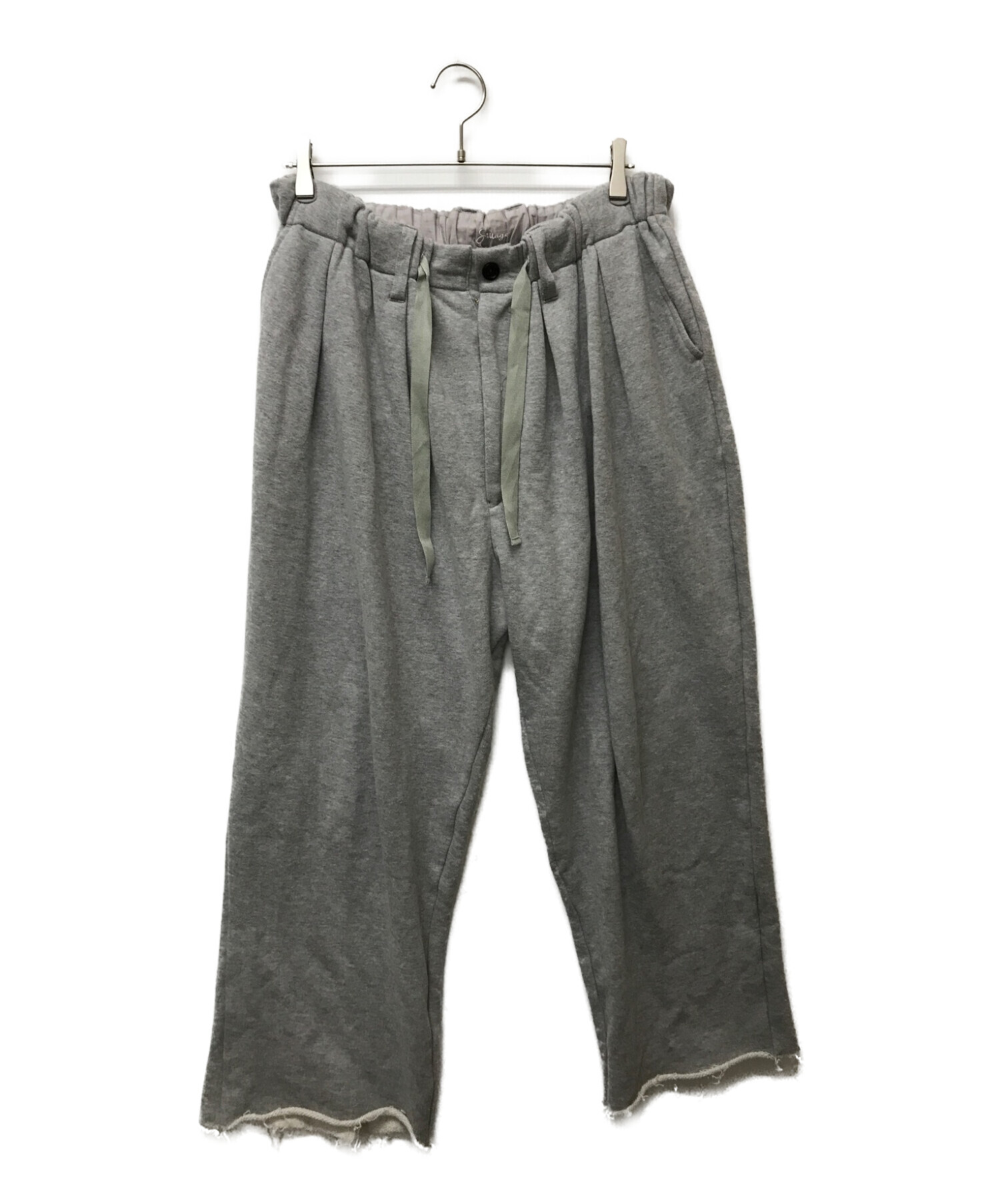 中古・古着通販】sillage (シアージ) スウェットパンツ グレー サイズ 