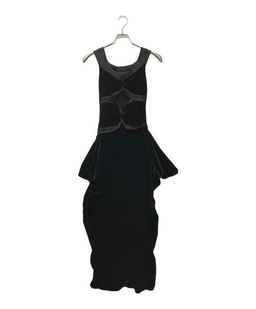 【GIORGIO ARMANI】イタリア製　38 ワンピース　ドレス　上品 GIORGIO ARMANI】イタリア製 38 ワンピース ドレス 上品 三越