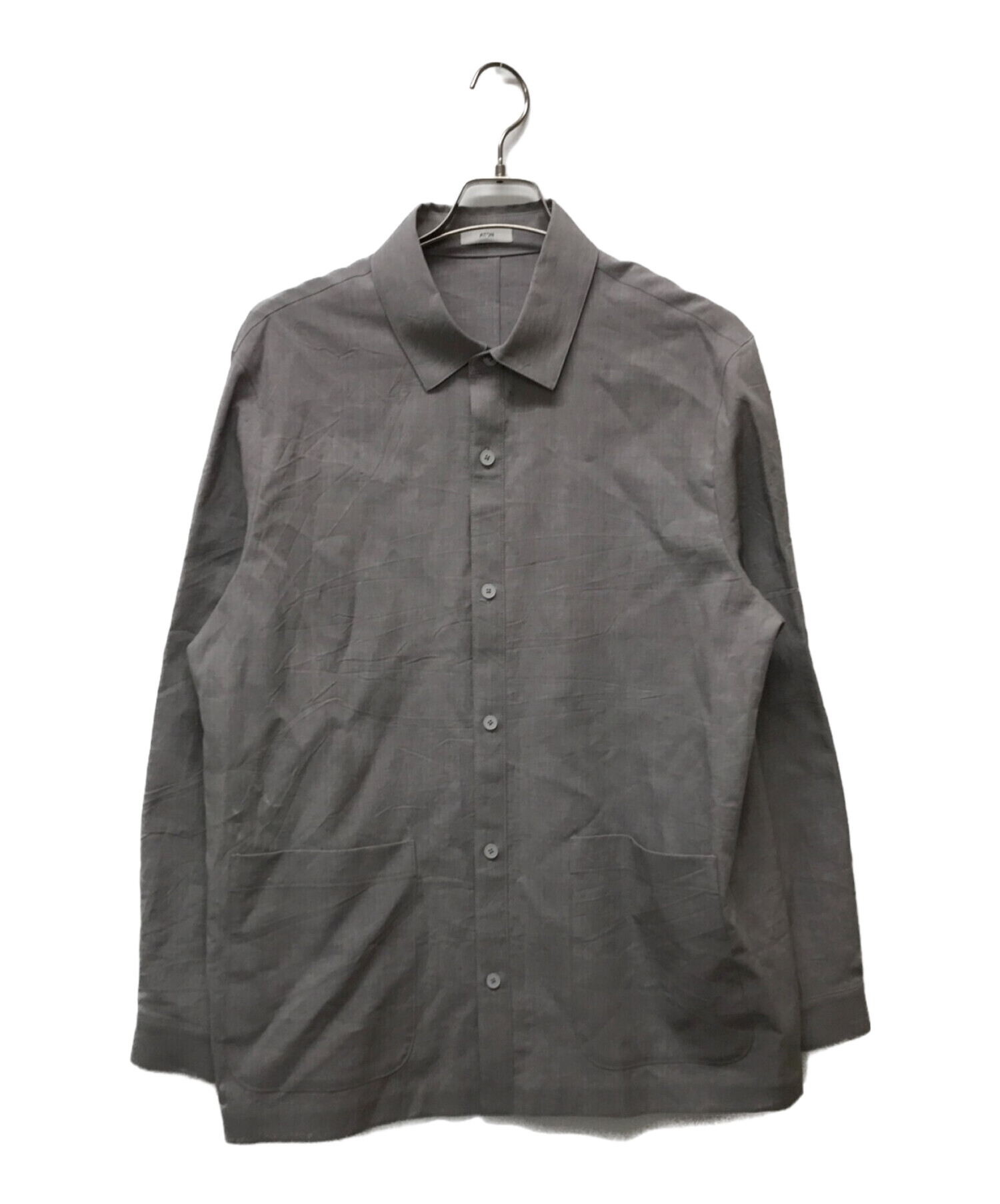 【最終値下】ATON コットンジャンパー ベージュ 04 最終値下】ATON コットンジャンパー ベージュ 04 最終値下】ATON