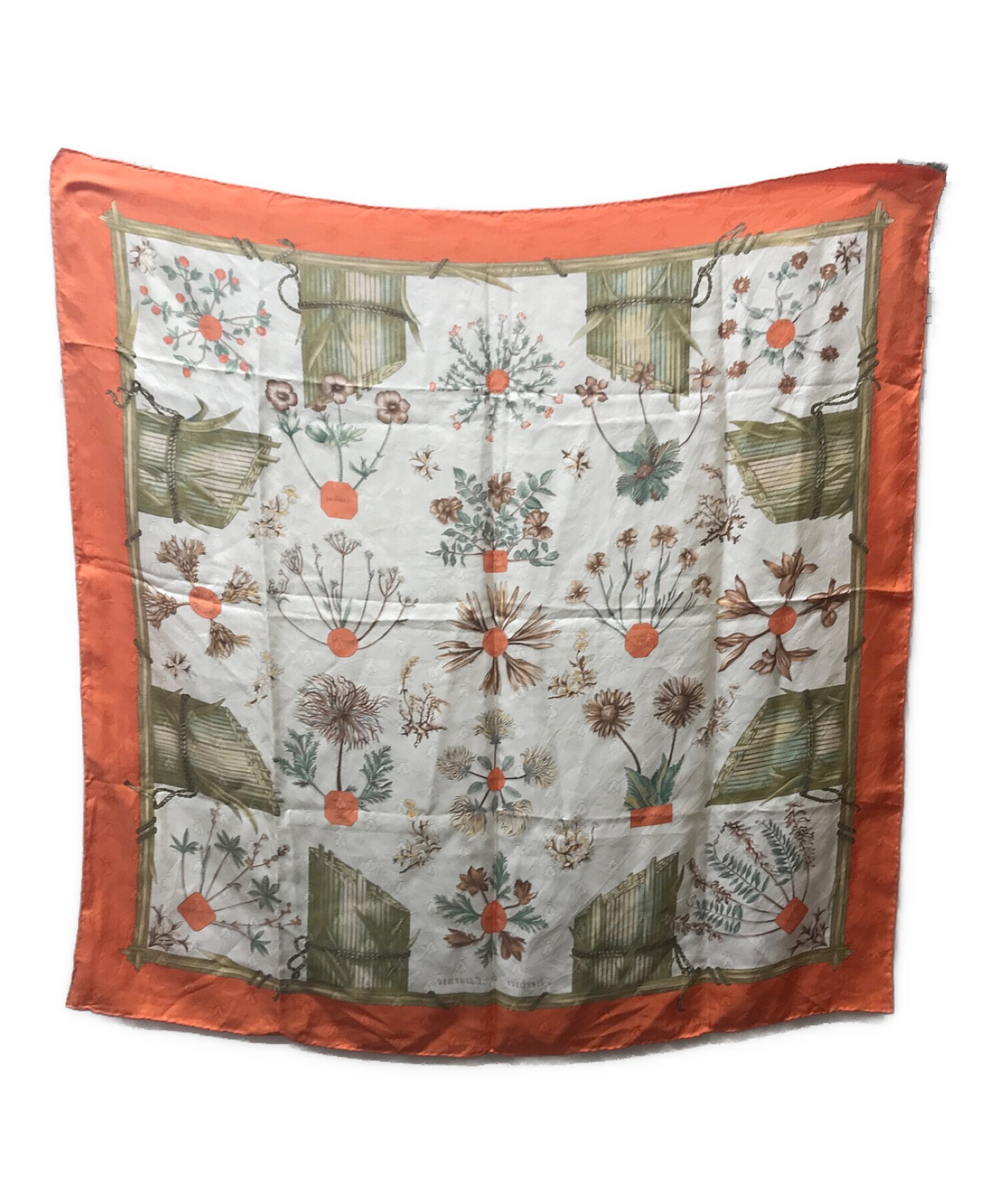 中古・古着通販】HERMES (エルメス) Herbier de Gavarnie カレ90