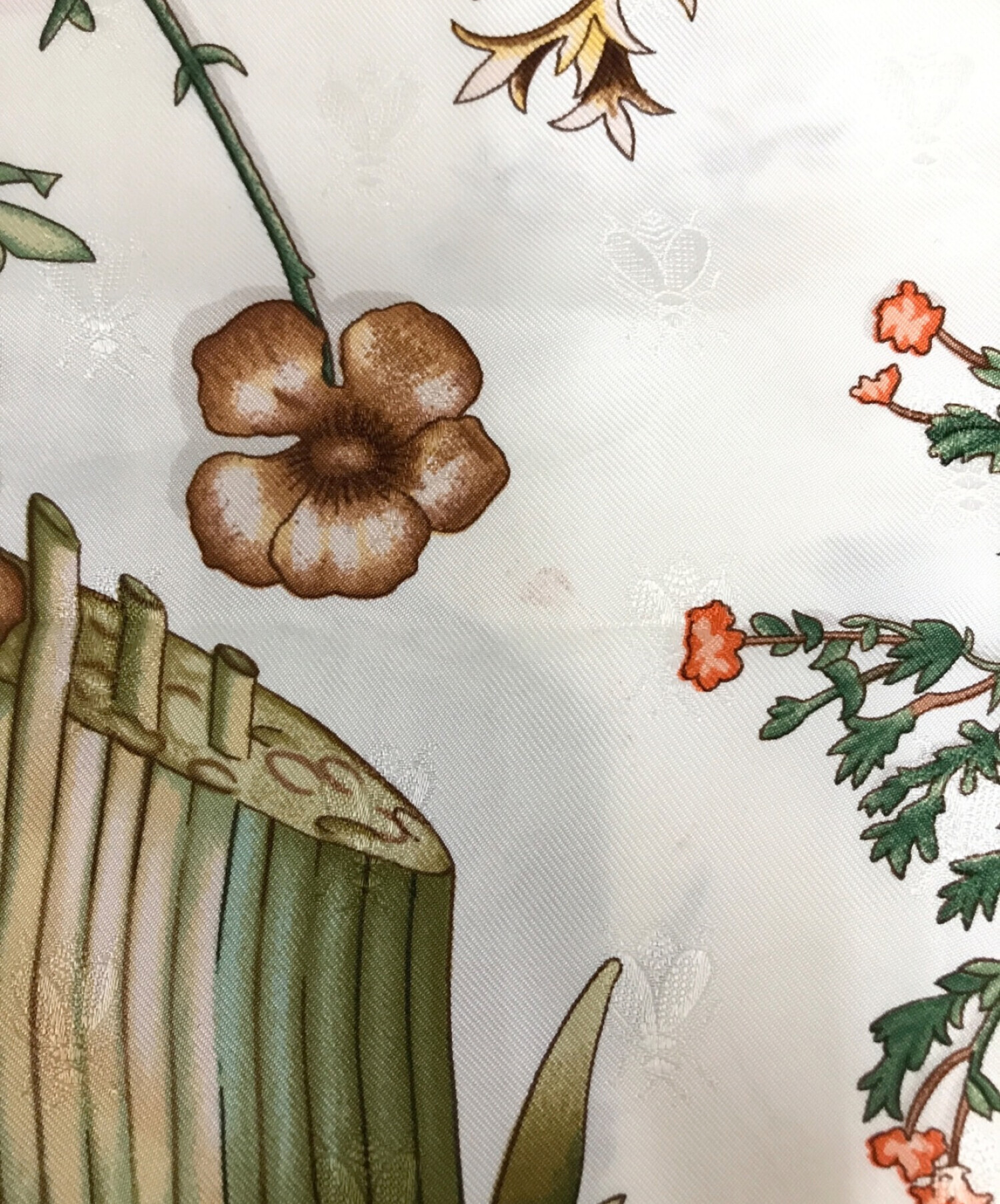 中古・古着通販】HERMES (エルメス) Herbier de Gavarnie カレ90