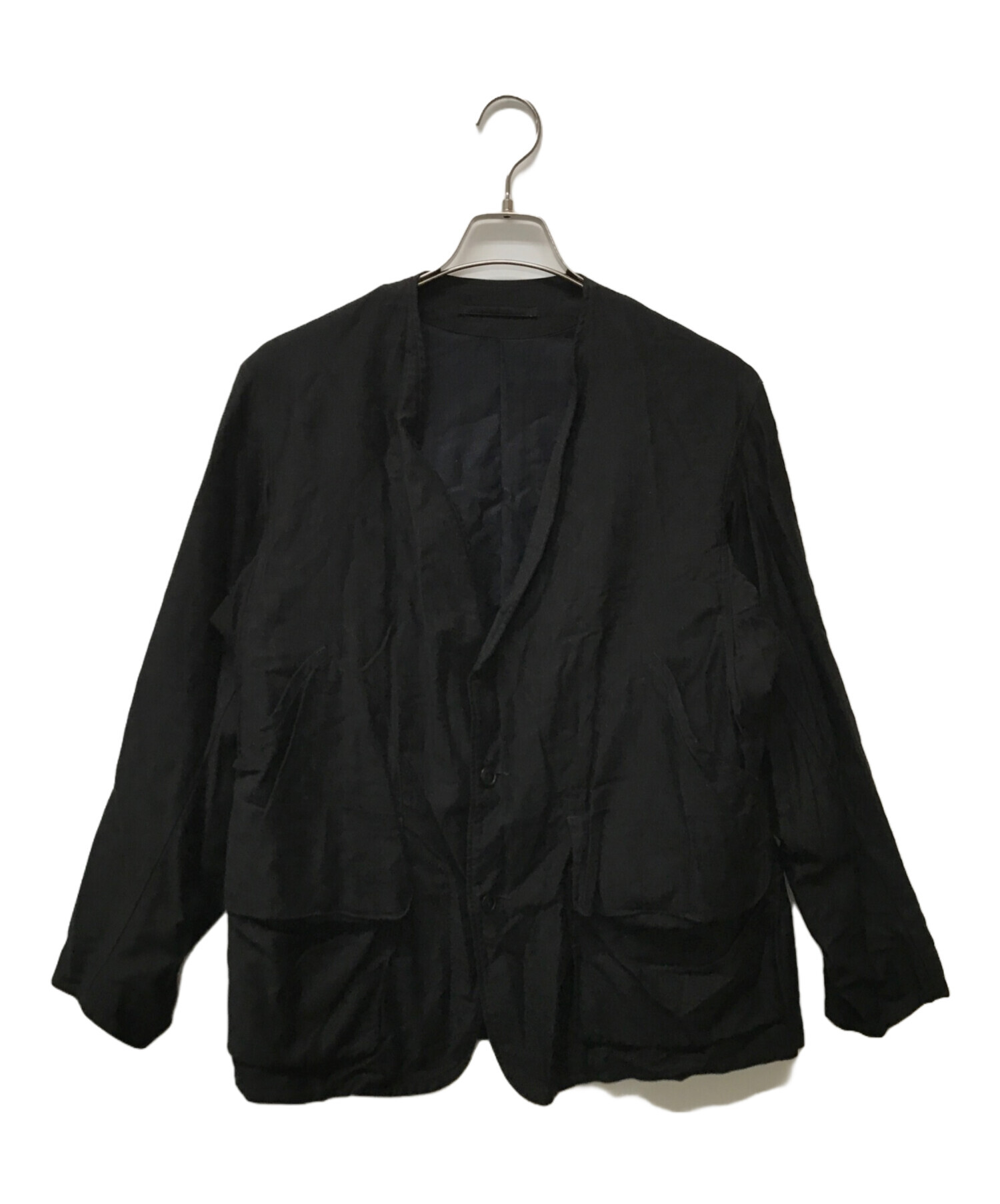 中古・古着通販】COMOLI (コモリ) 21SS コットンサテンハンティング 