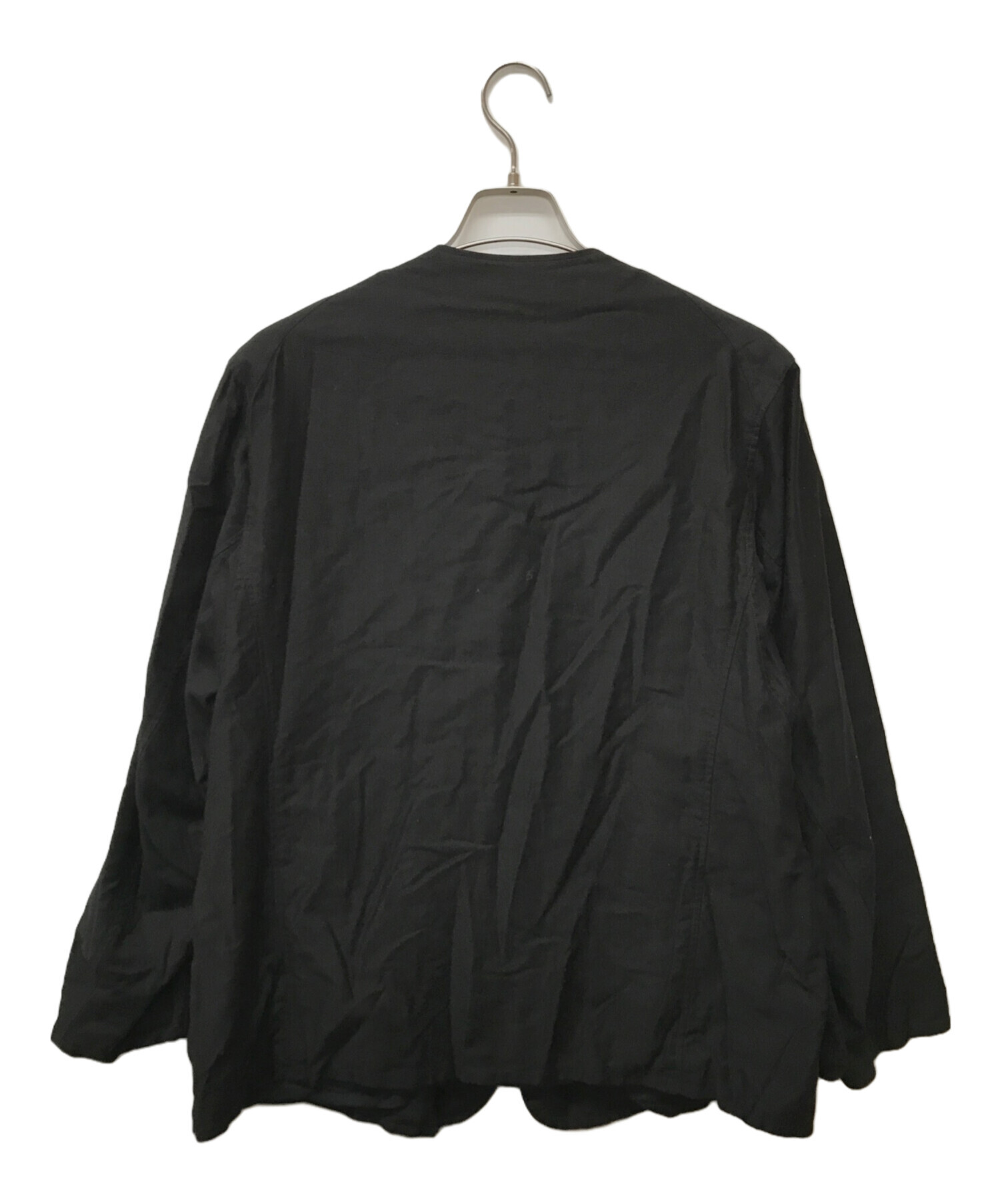 COMOLI コットンサテン ハンティングジャケット size3 COMOLI コットン