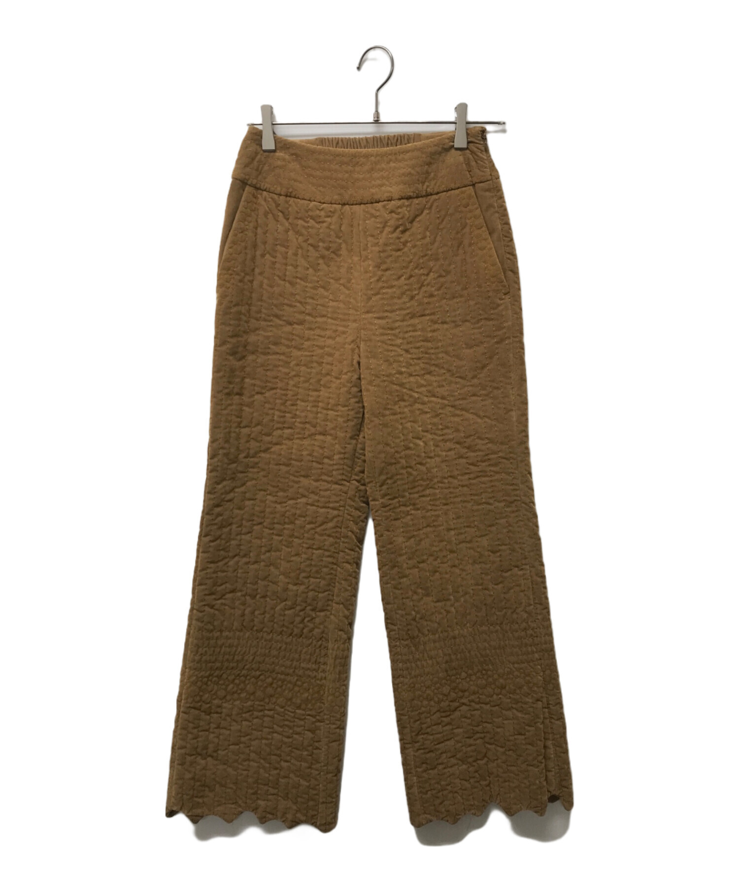 値下げ　MASUサイケデリックキルティングパンツ 中古・古着通販】Masaco Teranishi (マサコテラニシ) コーデュロイ