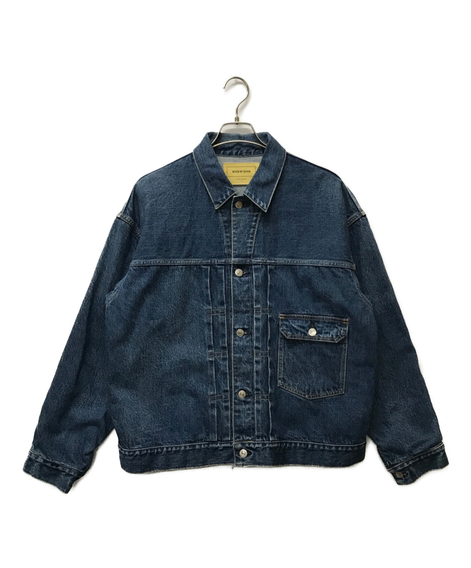Wrangler SEVEN BY SEVEN デニムジャケット M 124MJ SEVEN BY SEVEN / セブンバイセブン】【SBS Wrangler】 124MJ USED