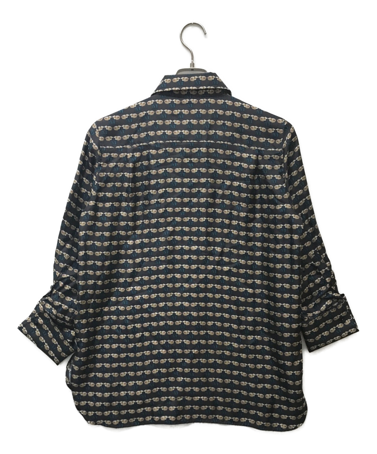 中古・古着通販】MaxMara (マックスマーラ) シーププリントダブル 