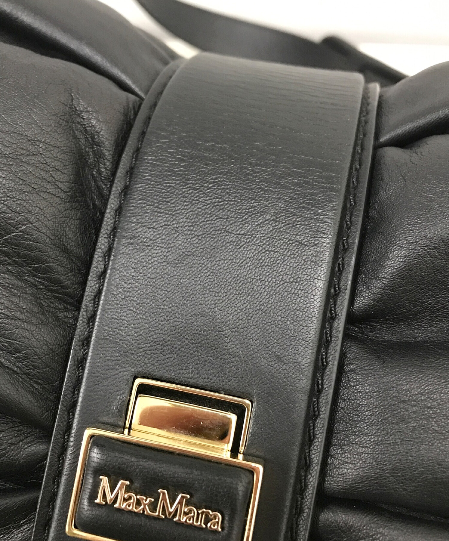 中古・古着通販】MaxMara (マックスマーラ) CUSCINO ターンロック 