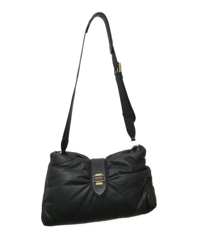 マックスマーラ　CUSCINO ターンロックショルダーバッグ マックスマーラCUSCINO ターンロックショルダーバッグ