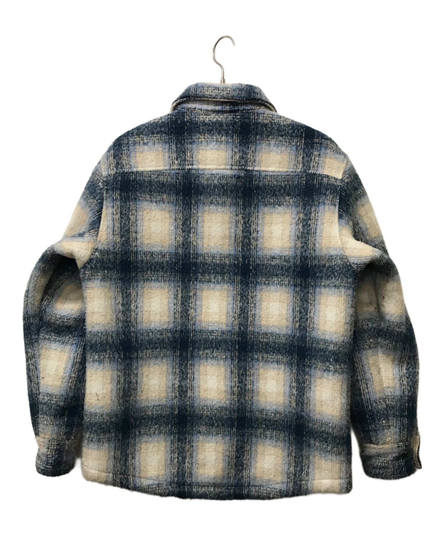 中古・古着通販】KITH (キス) Check Sheridan Shirt Jacket ベージュ