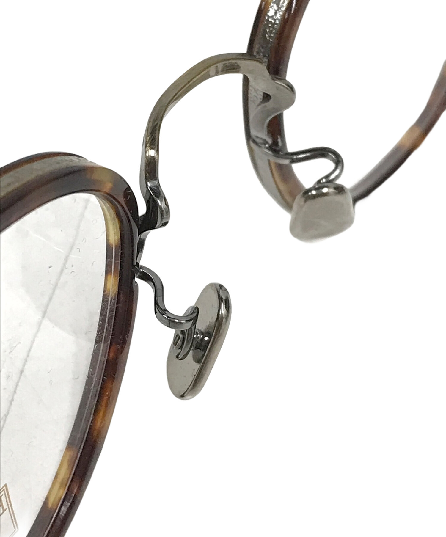 中古・古着通販】EYEVAN 7285 (アイヴァン) 伊達眼鏡 ブラウン サイズ