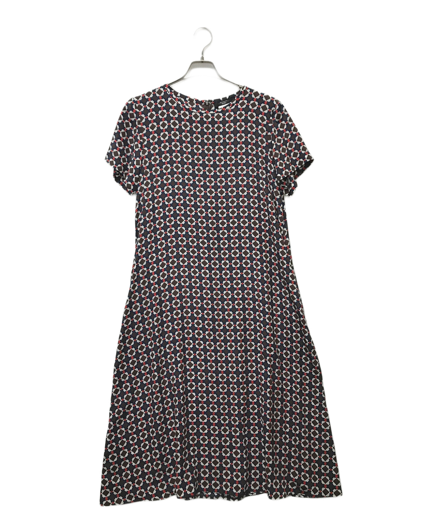 ウィークエンドマックスマーラ シルク100% ワンピース