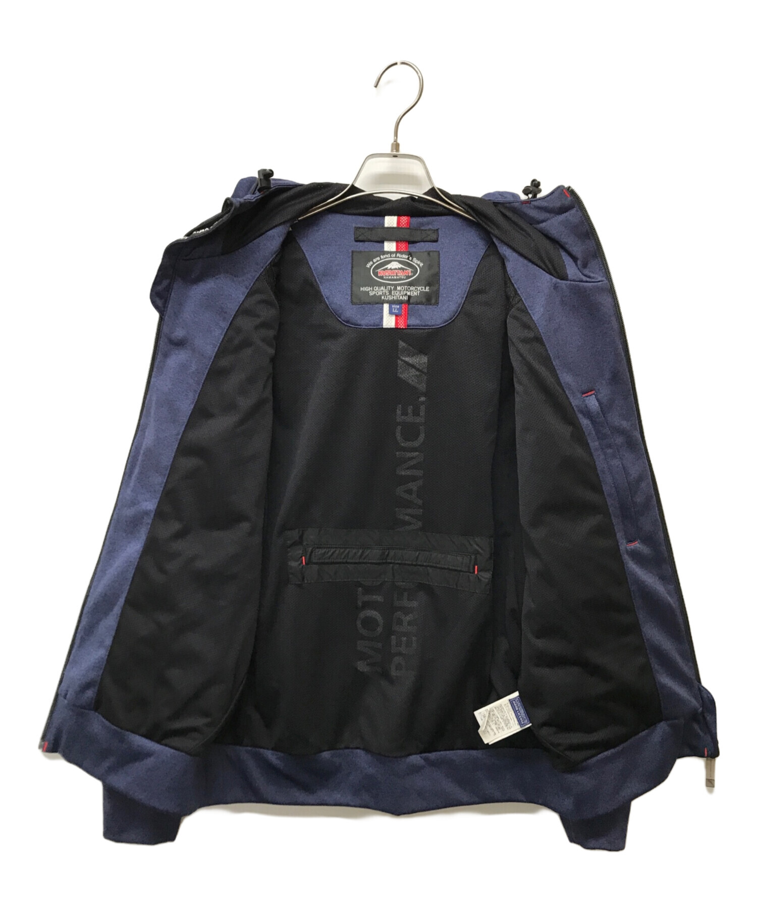 （酒呑み）クシタニ ベクトルジャケット L ネイビー 中古・古着通販】KUSHITANI (クシタニ) ベクトルジャケット