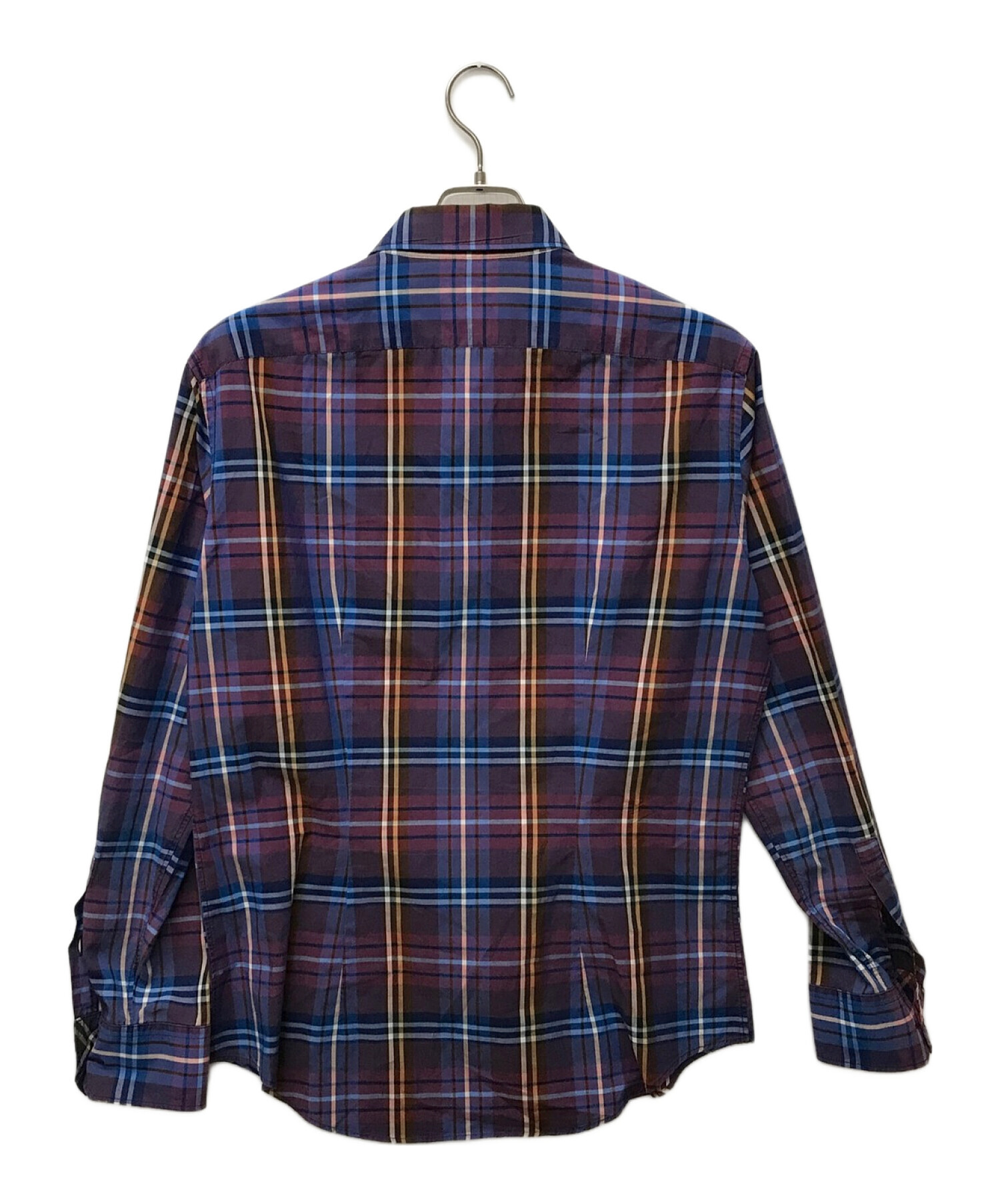 中古・古着通販】Paul Smith (ポールスミス) シアーチェックシャツ