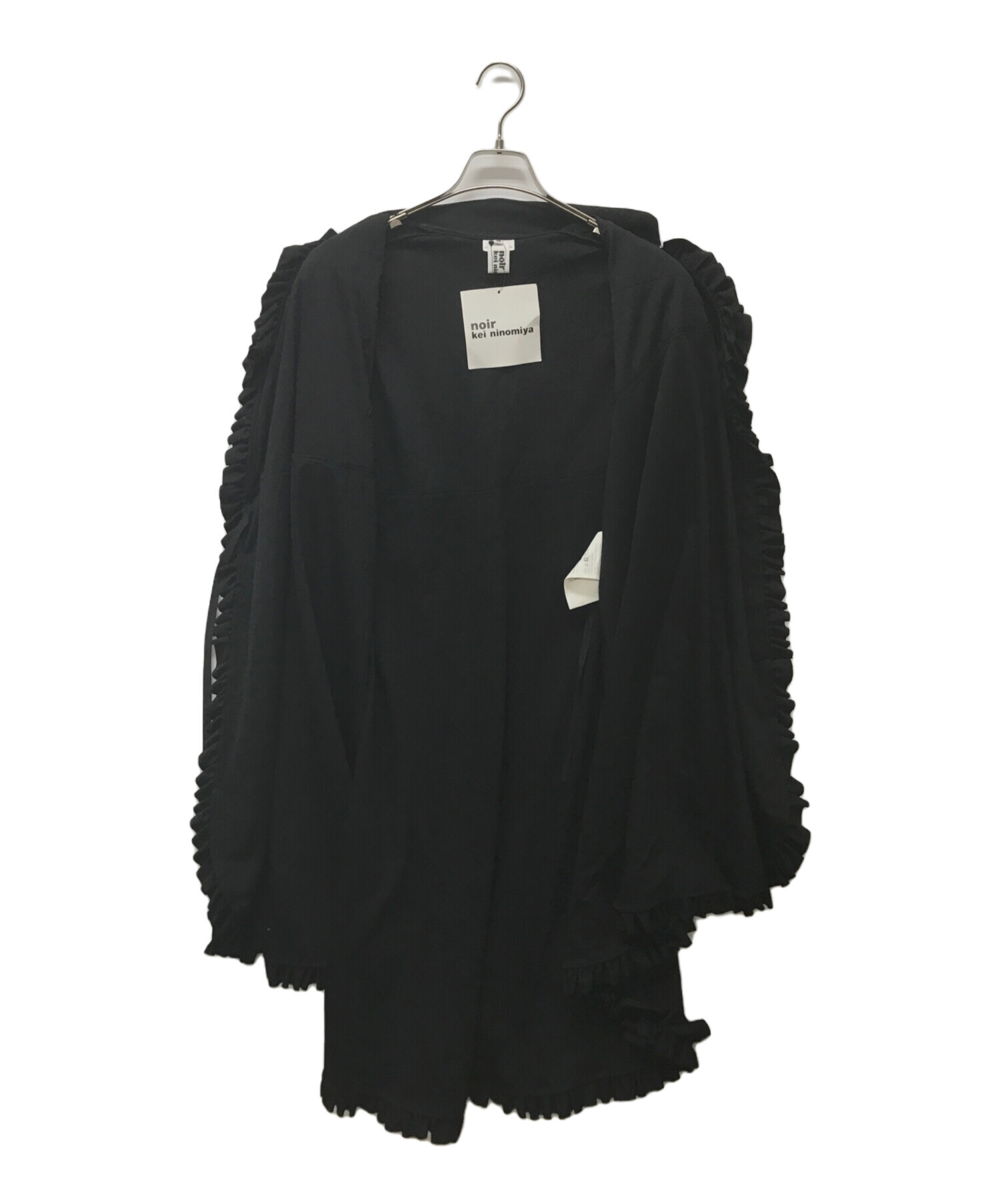 中古・古着通販】noir kei ninomiya (ノワール ケイ ニノミヤ) フリル 