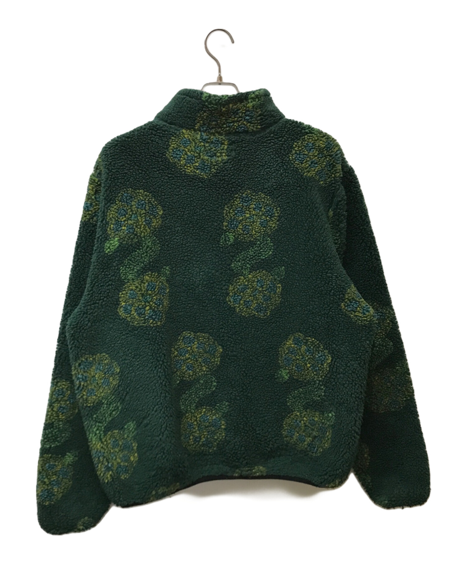 中古・古着通販】stussy (ステューシー) フラワーシェルパフリース