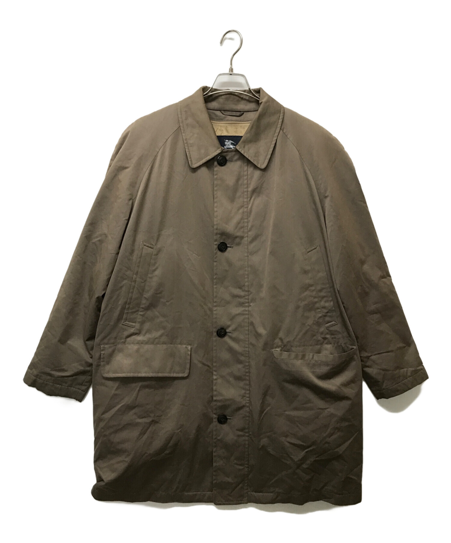 中古・古着通販】BURBERRY (バーバリー) 裏地ノバチェックダウン