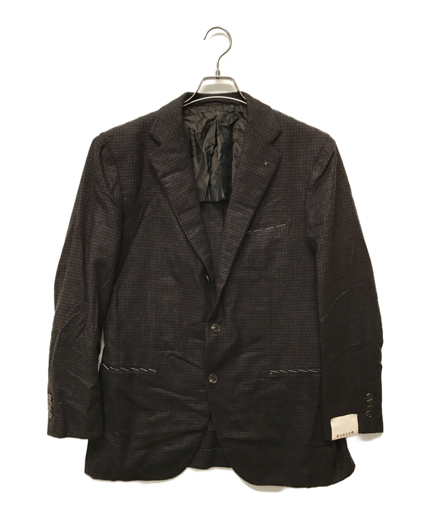 中古・古着通販】CARUSO (カルーゾ) 段返り3Bカシミヤテーラード 中古・古着通販】CARUSO (カルーゾ) 段返り3Bカシミヤテーラード