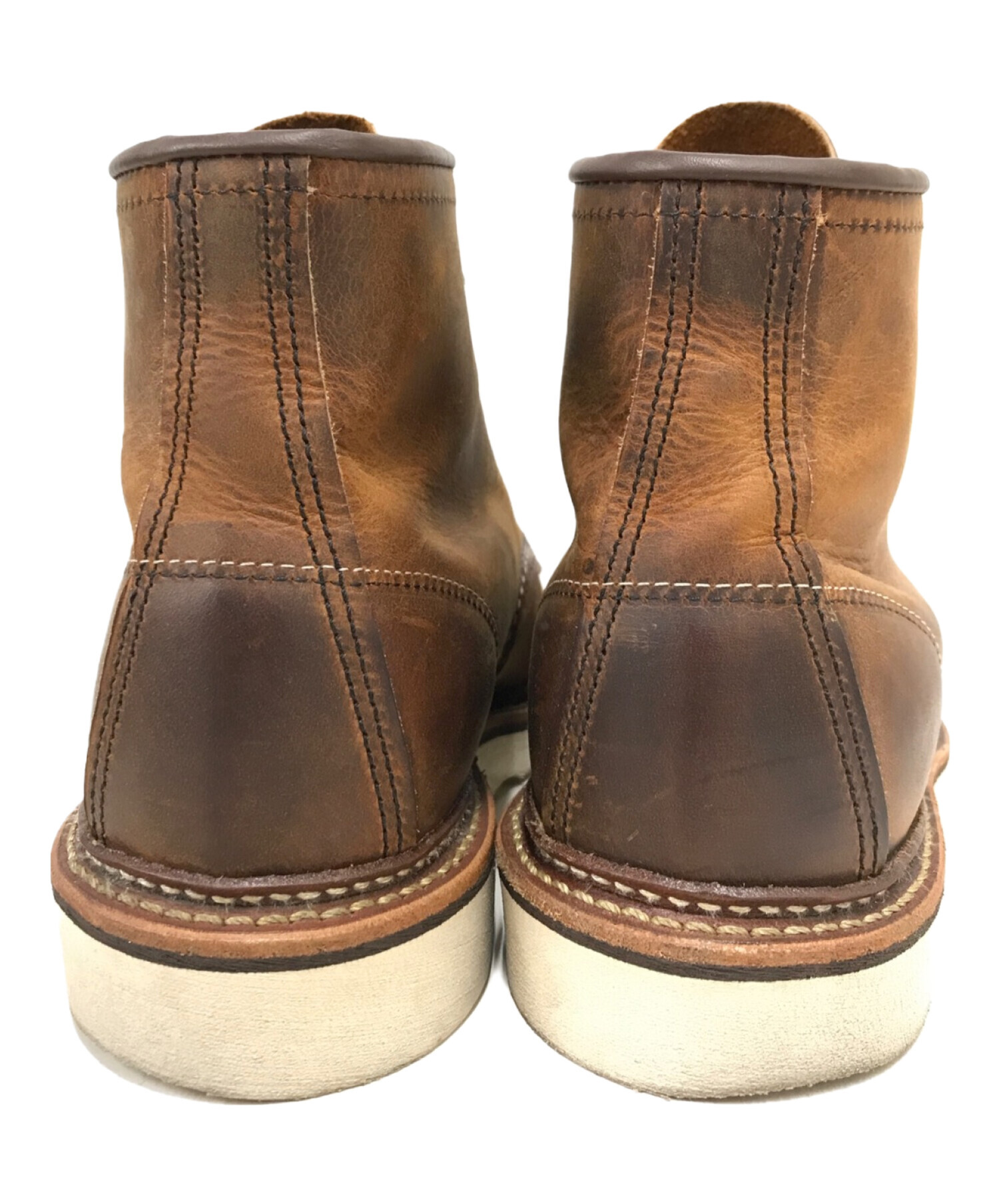 中古・古着通販】RED WING (レッドウィング) 1907モカシントゥブーツ