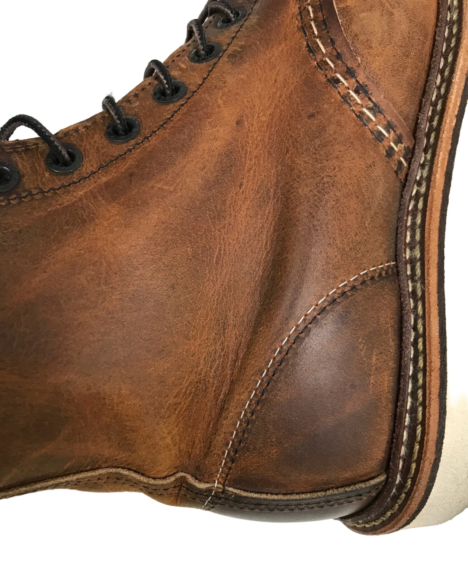 中古・古着通販】RED WING (レッドウィング) 1907モカシントゥブーツ