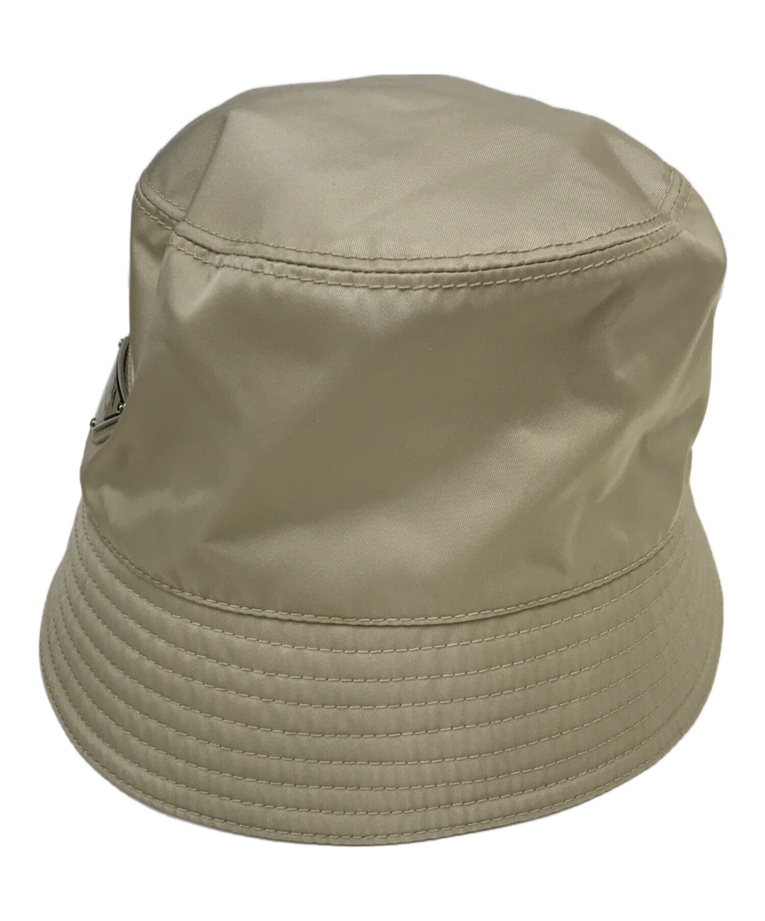 PRADA バケットハット カーキ ( Re-Nylon ) Sサイズ PRADA バケット