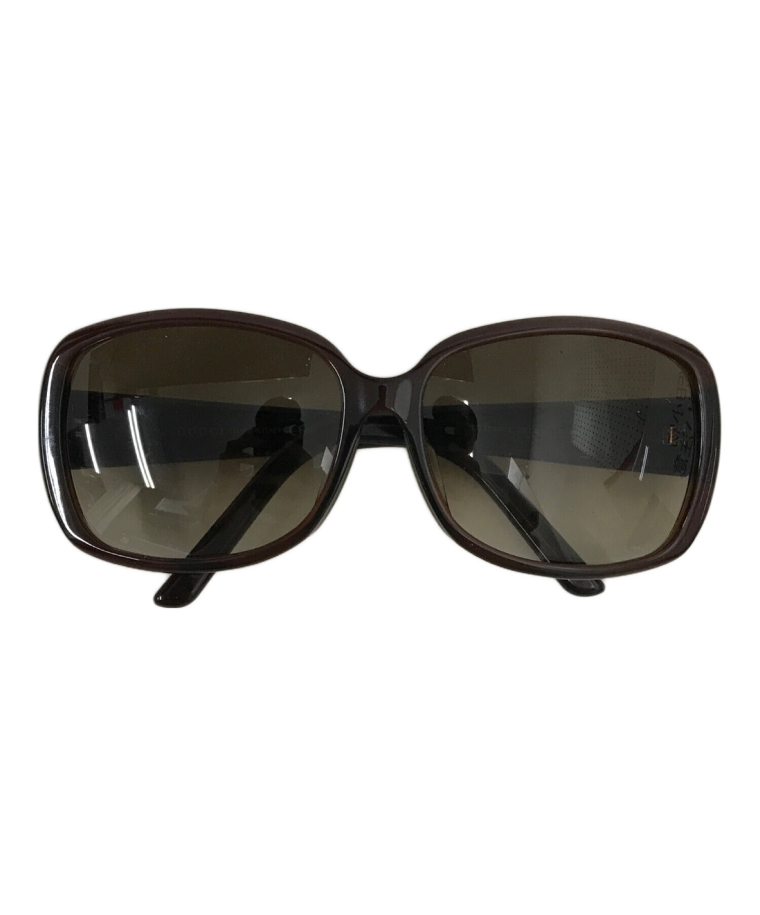 中古・古着通販】GUCCI (グッチ) サングラス ブラウン サイズ:60□15
